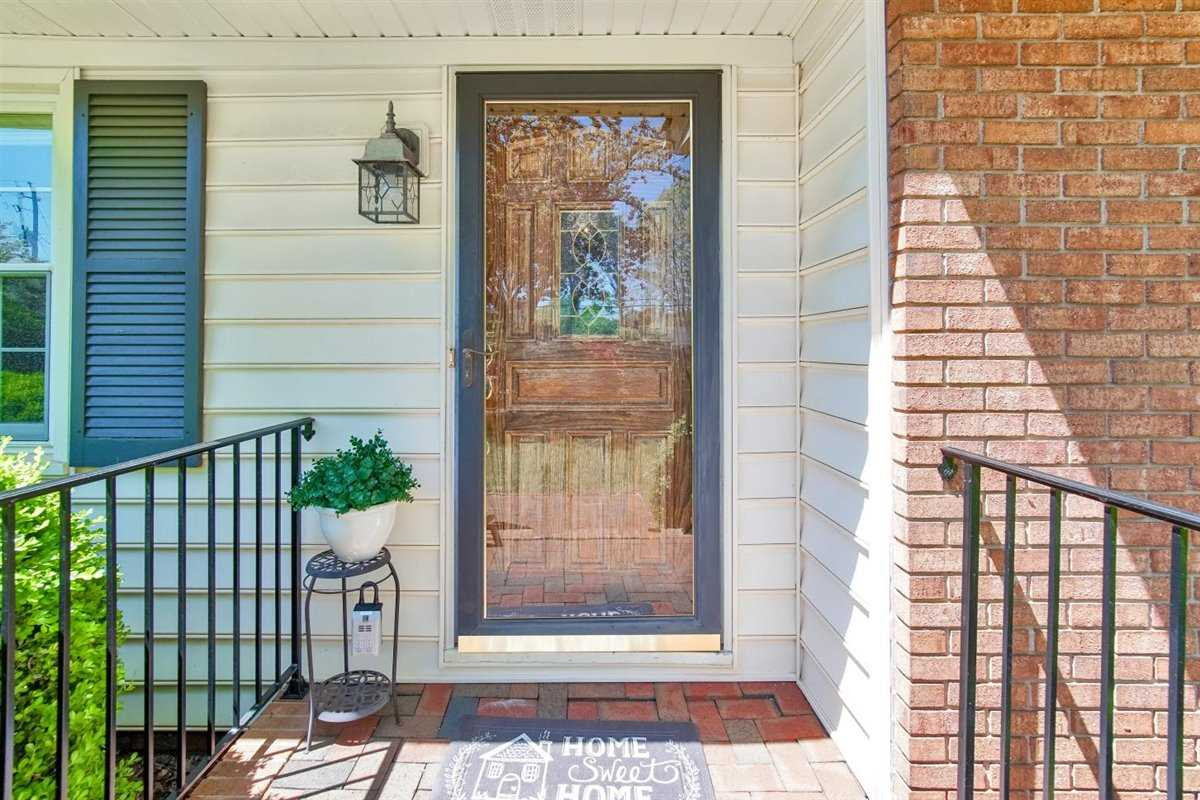 1204 Kingston Ridge Road Cary, NC 27511 - Photo 7 of 28 Front Porch With Storm Door