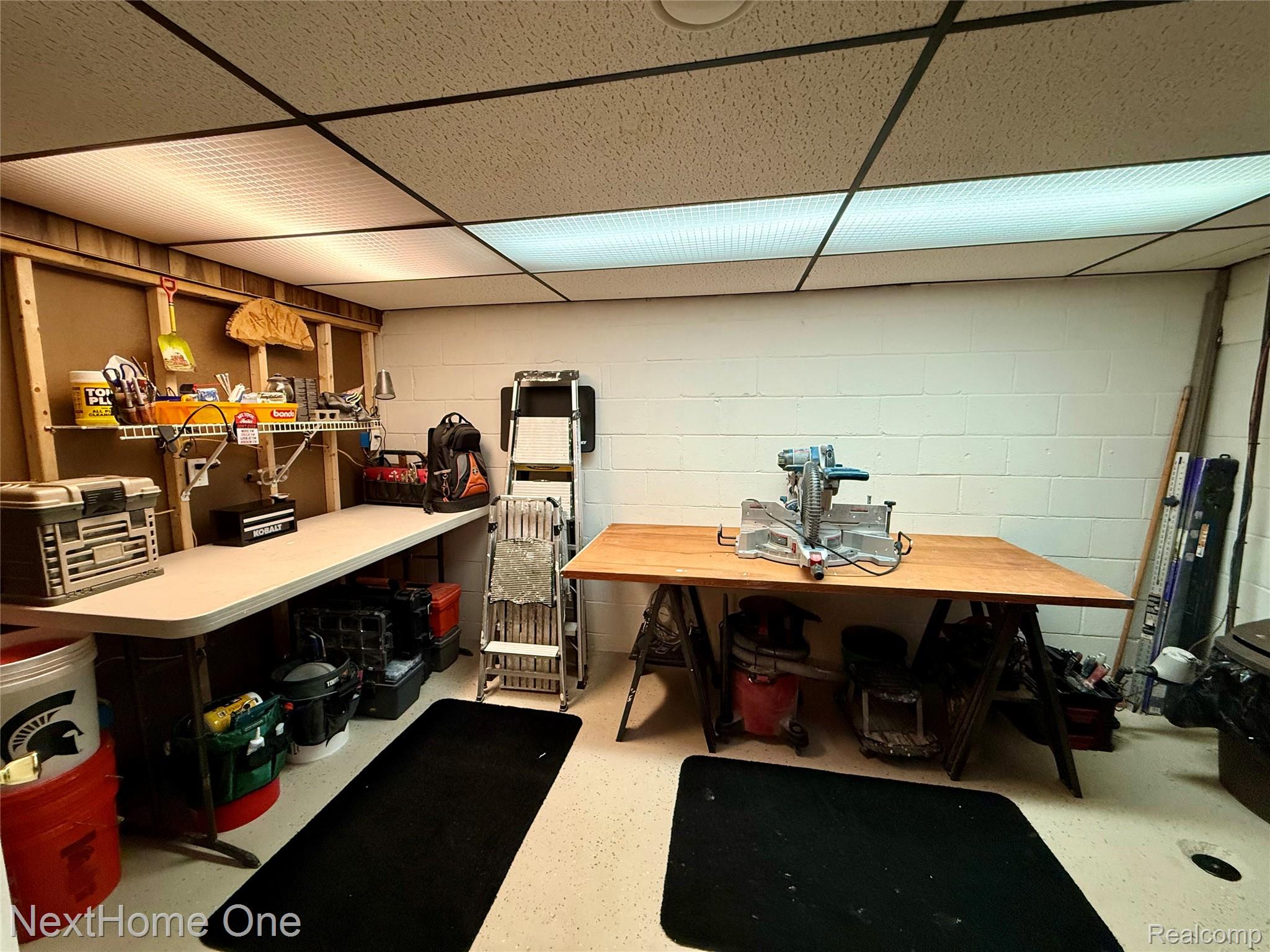 734-736 Briarcliff Road Jackson, MI 49203 - Photo 29 of 30 Other basement room/tool room