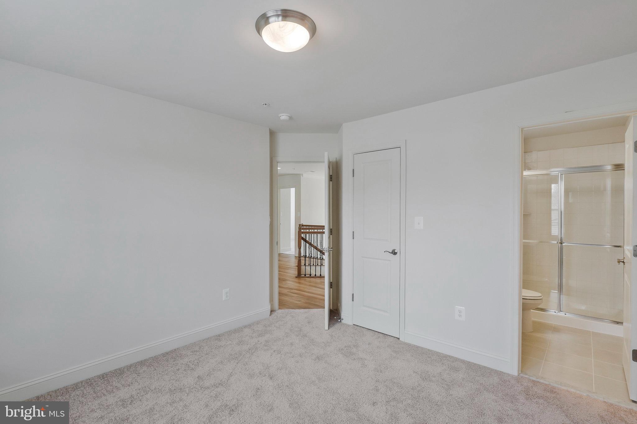 9206 Rama Court Clinton, MD 20735 - Photo 48 of 61 Bedroom #3 Ensuite Bathroom