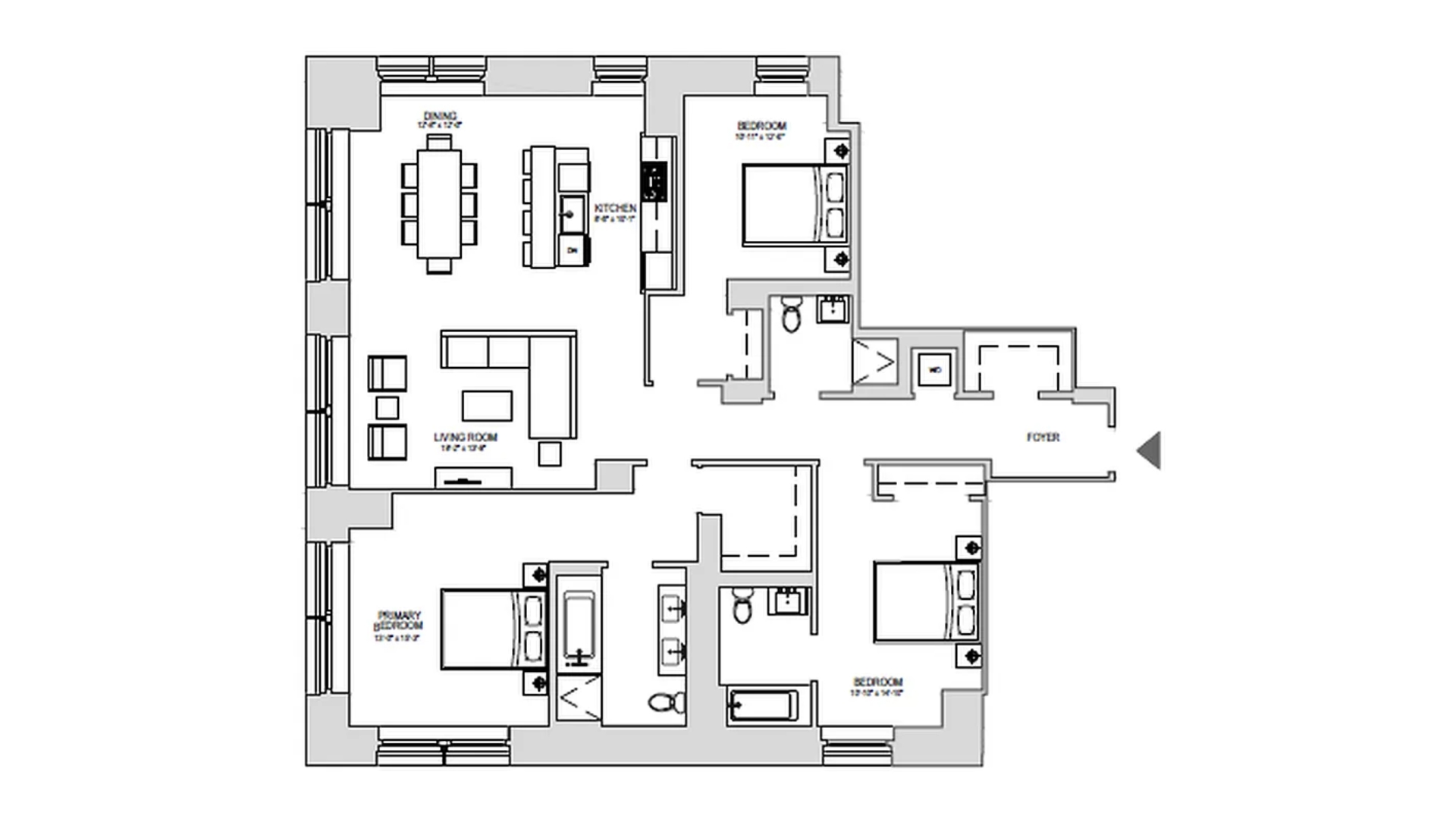 91 Leonard Street, Unit 14E Manhattan, NY 10013 - Photo 22 of 22