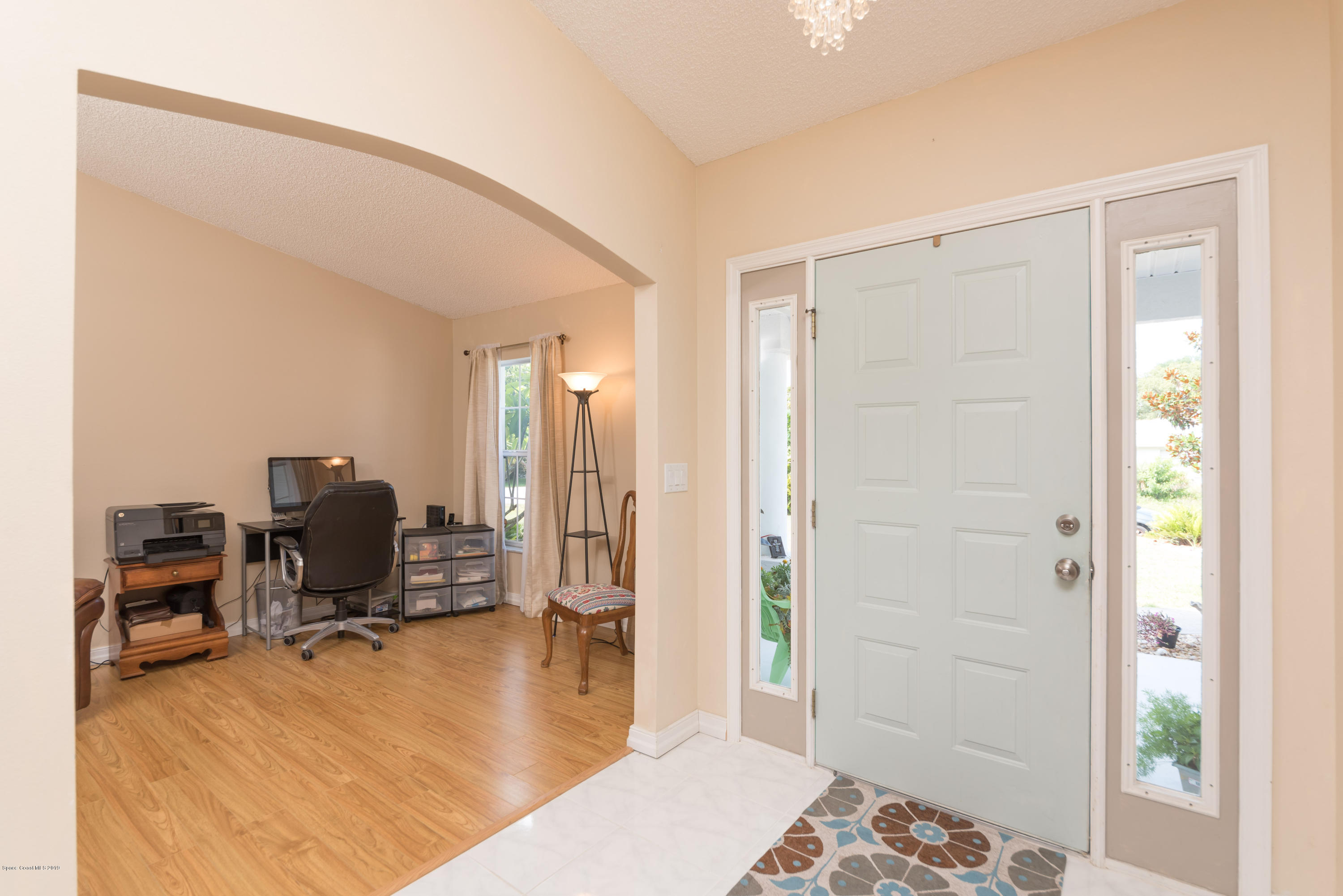 5191 Arlington Road Cocoa, FL 32927 - Photo 2 of 29 Formal Living - Office