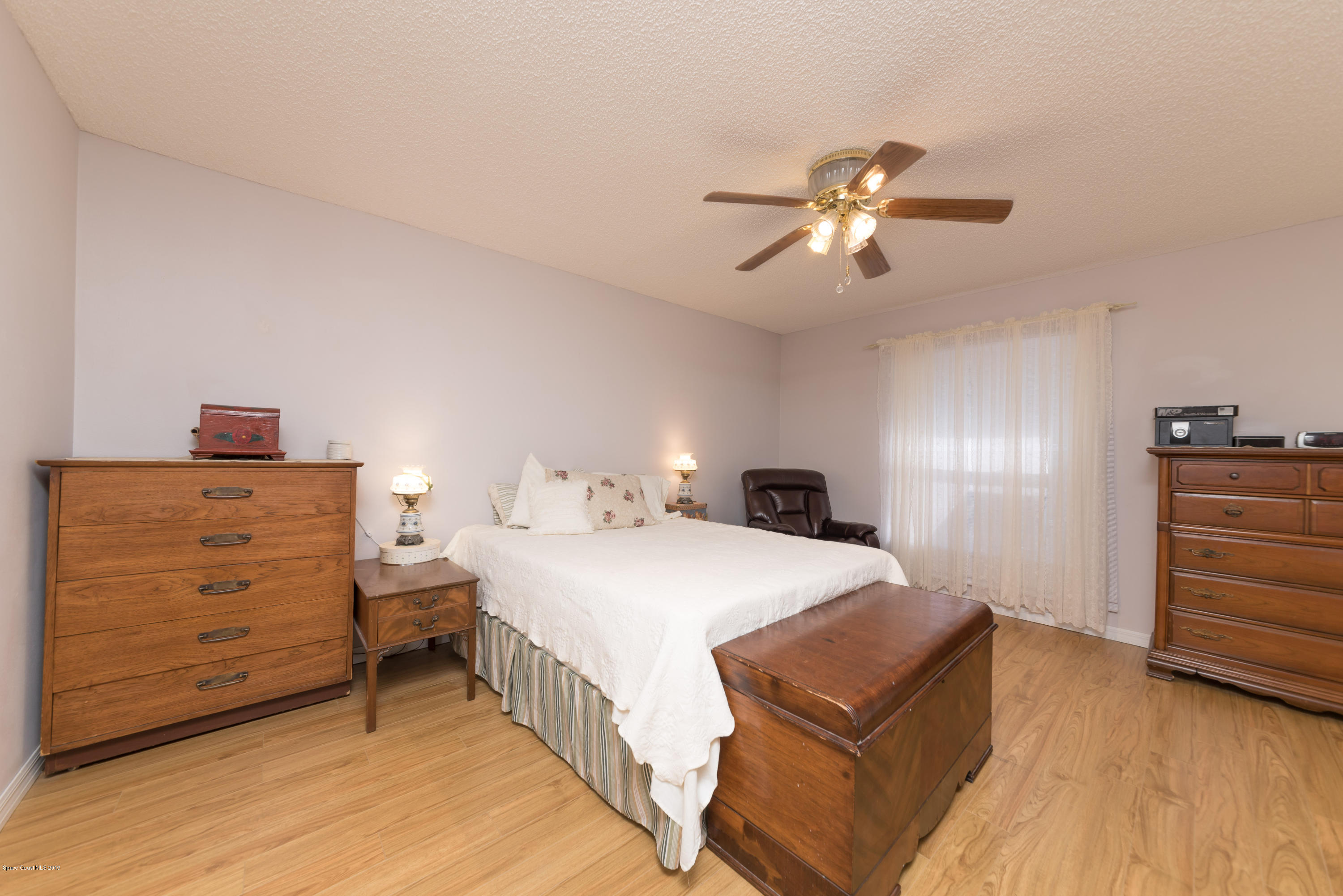 5191 Arlington Road Cocoa, FL 32927 - Photo 11 of 29 Master Bedroom View 1
