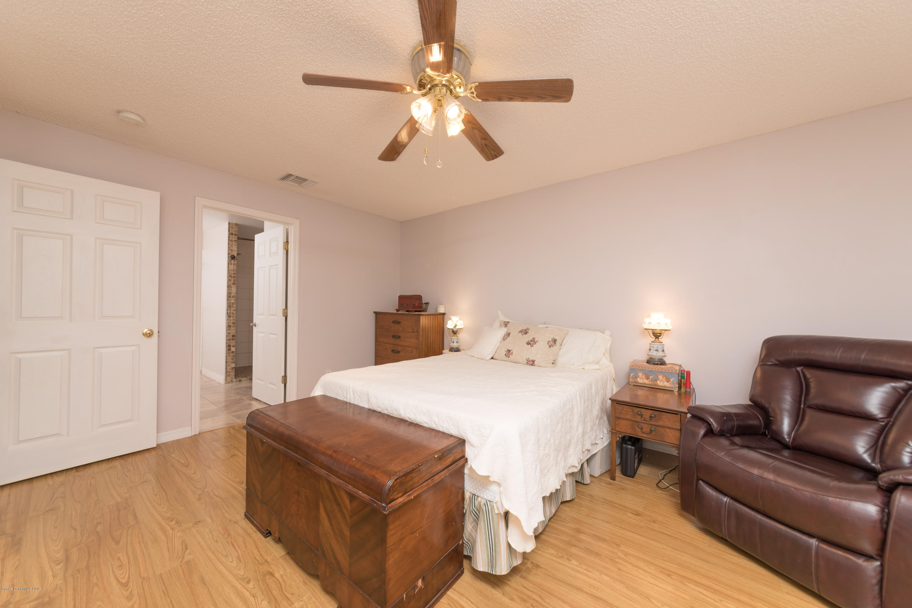 5191 Arlington Road Cocoa, FL 32927 - Photo 12 of 29 Master Bedroom View 2