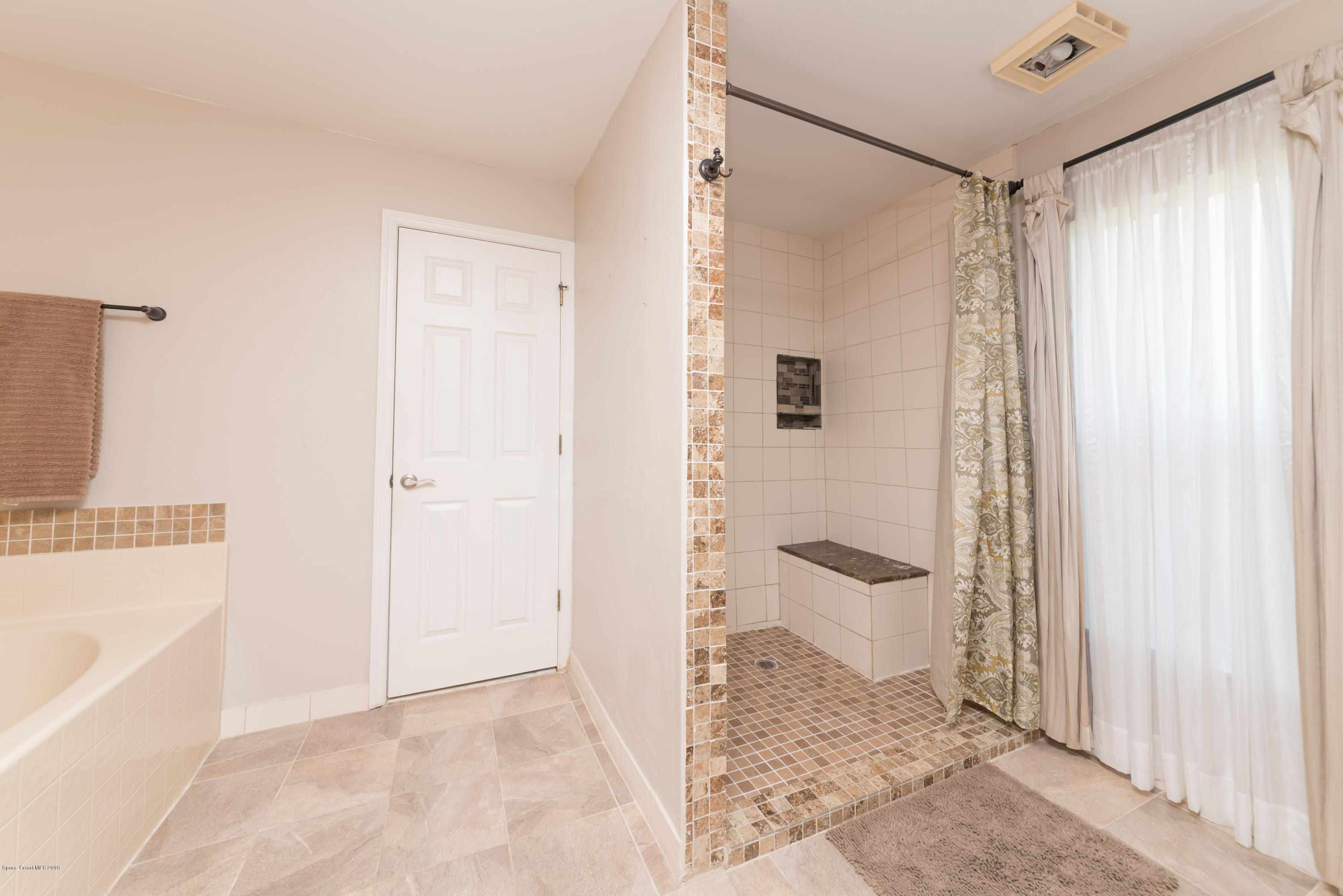 5191 Arlington Road Cocoa, FL 32927 - Photo 13 of 29 Master Bathroom View 2