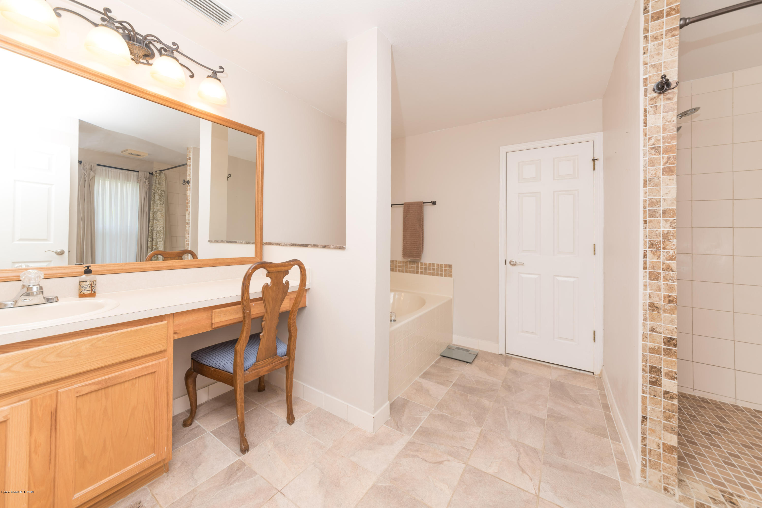5191 Arlington Road Cocoa, FL 32927 - Photo 14 of 29 Master Bathroom View 1