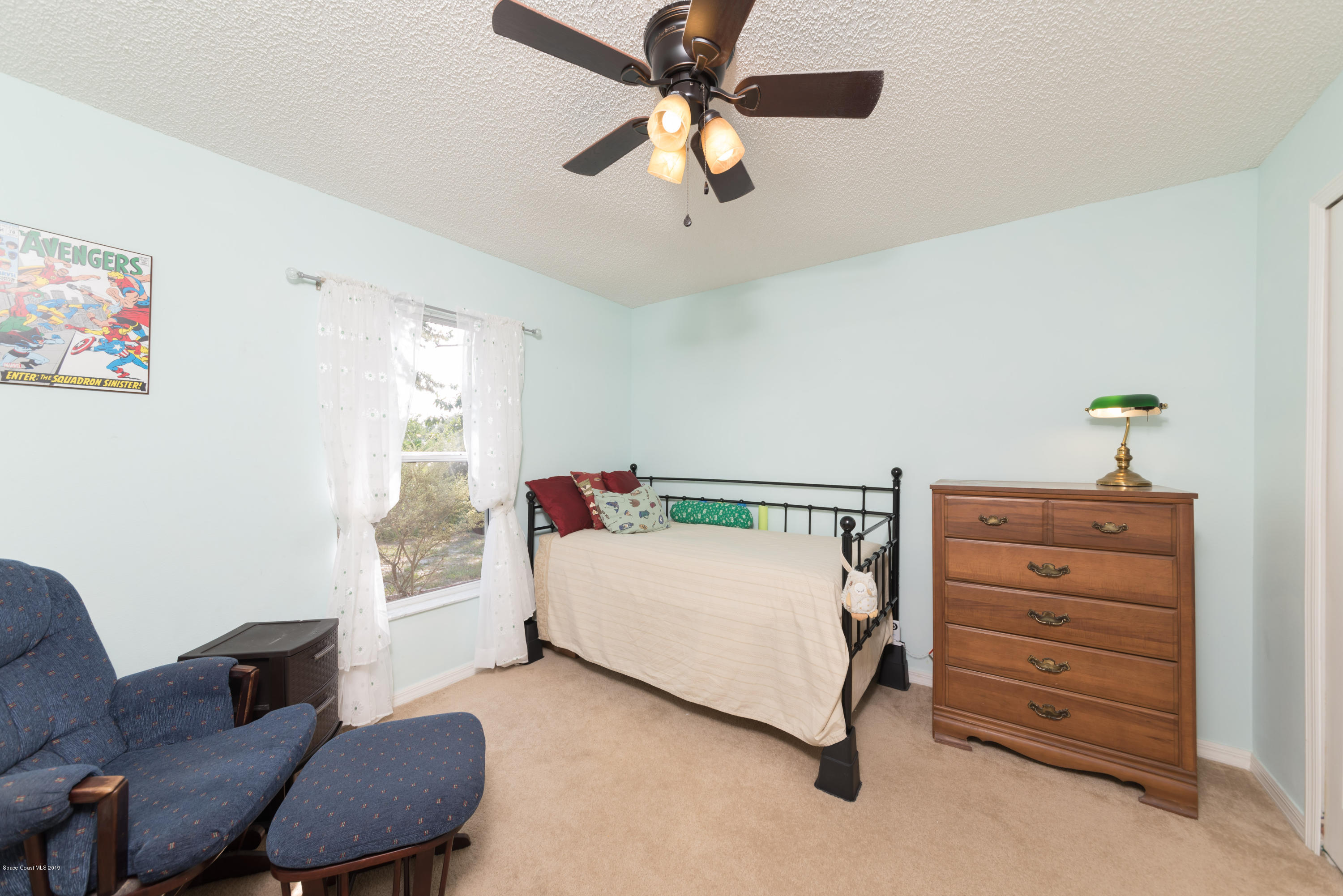 5191 Arlington Road Cocoa, FL 32927 - Photo 15 of 29 Bedroom 2 View 1