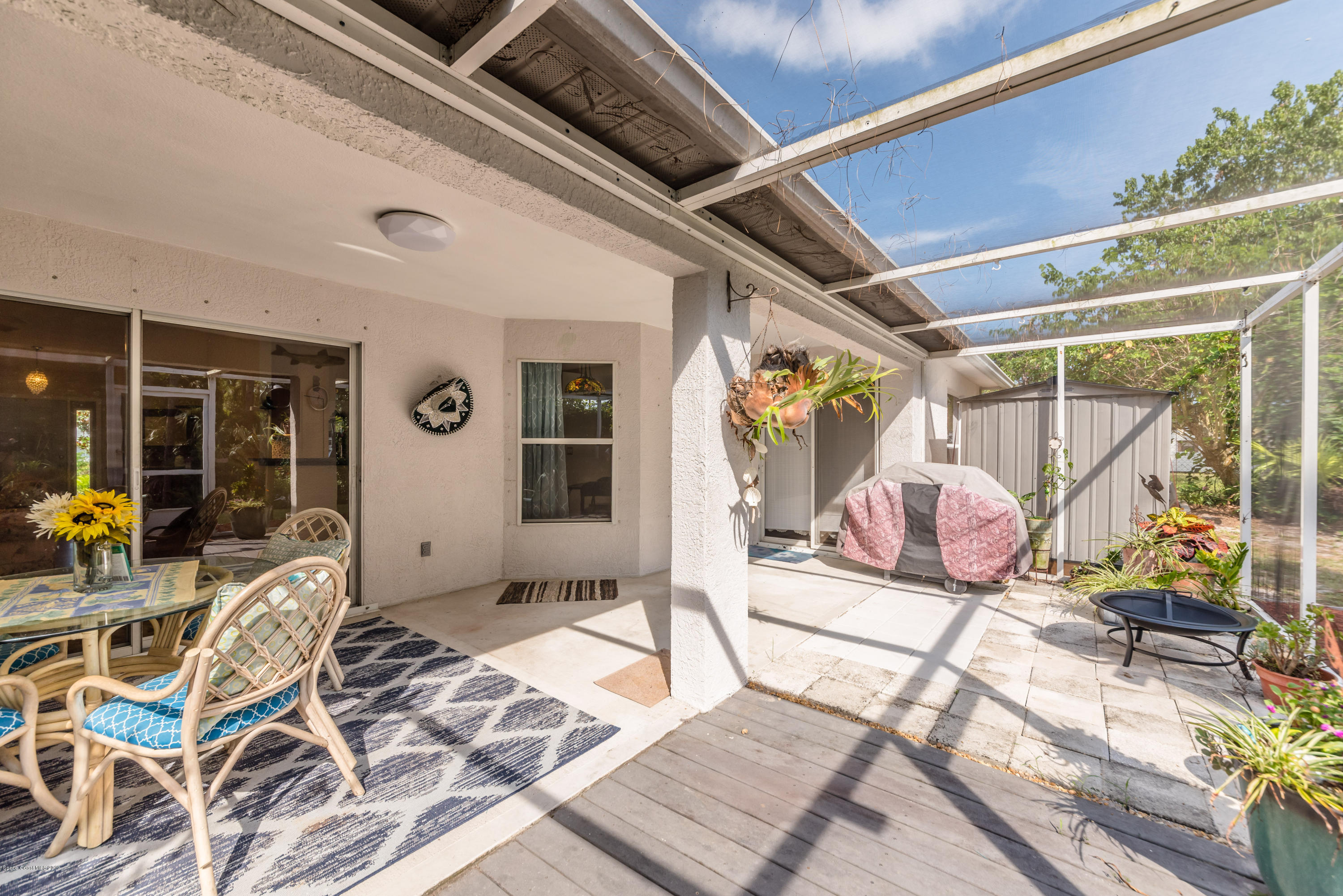 5191 Arlington Road Cocoa, FL 32927 - Photo 20 of 29 Patio 1