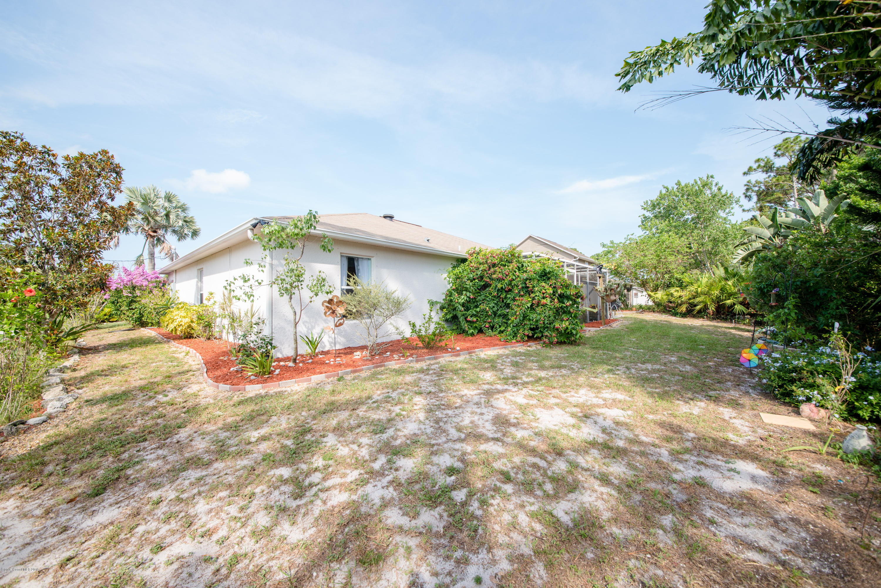 5191 Arlington Road Cocoa, FL 32927 - Photo 26 of 29 Back Yard 2