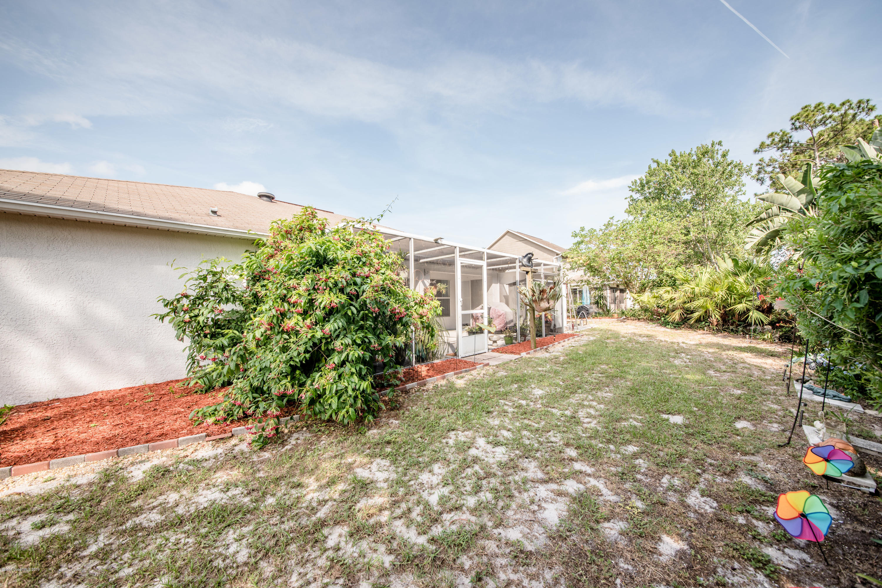 5191 Arlington Road Cocoa, FL 32927 - Photo 28 of 29 Back Yard 1