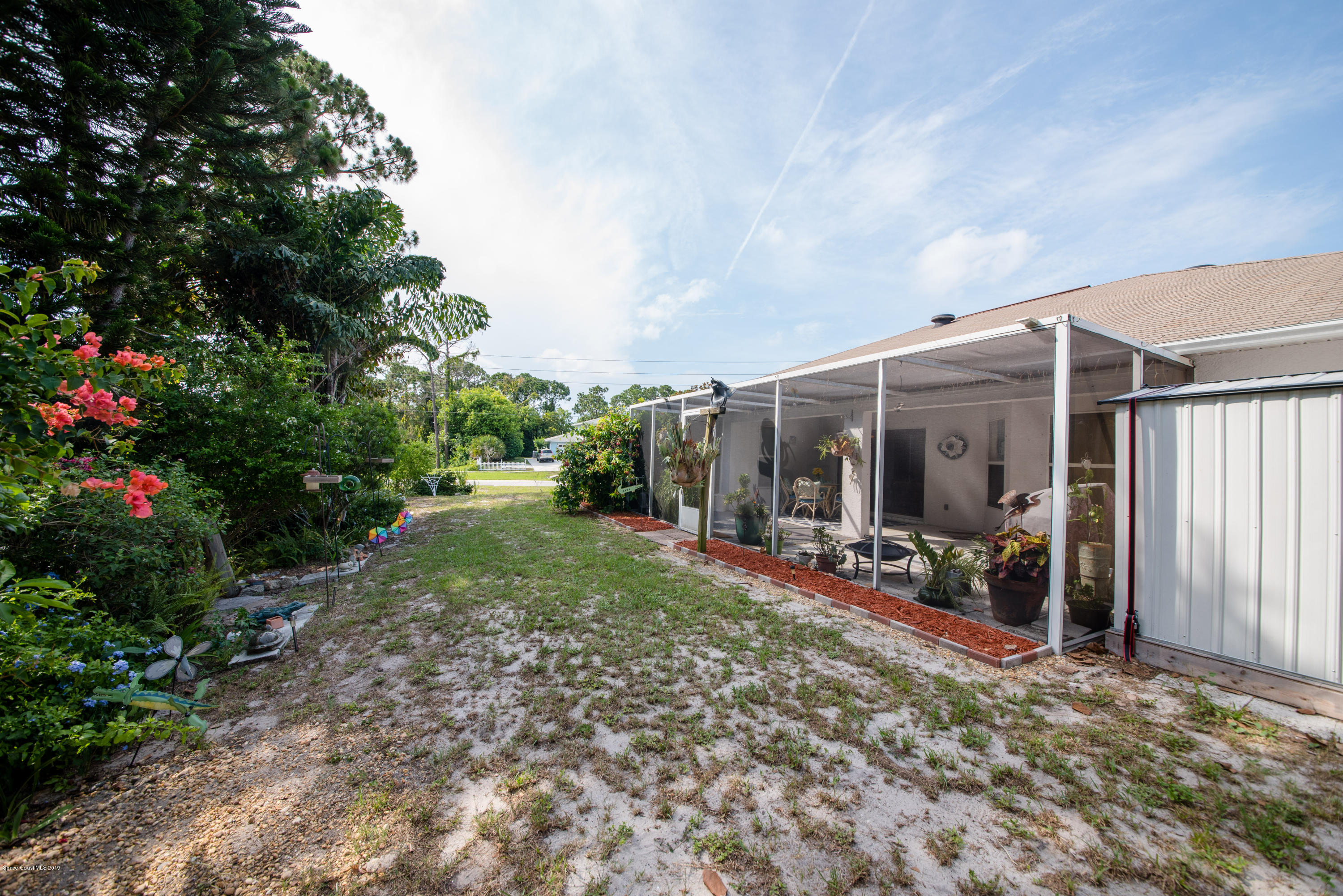 5191 Arlington Road Cocoa, FL 32927 - Photo 29 of 29 Back Yard 3