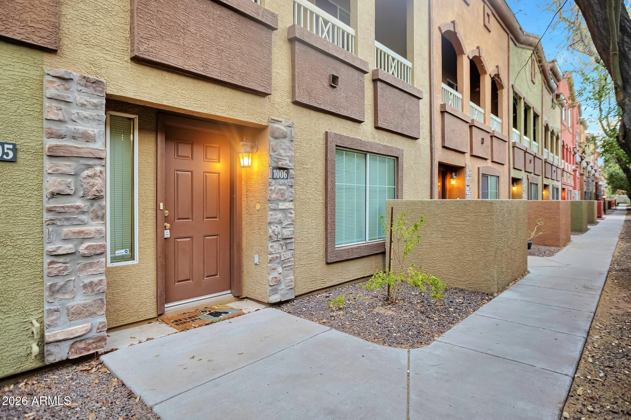 1920 East Bell Road, Unit 1006 Phoenix, AZ 85022 - Photo 2 of 25 a view of an entrance of the building