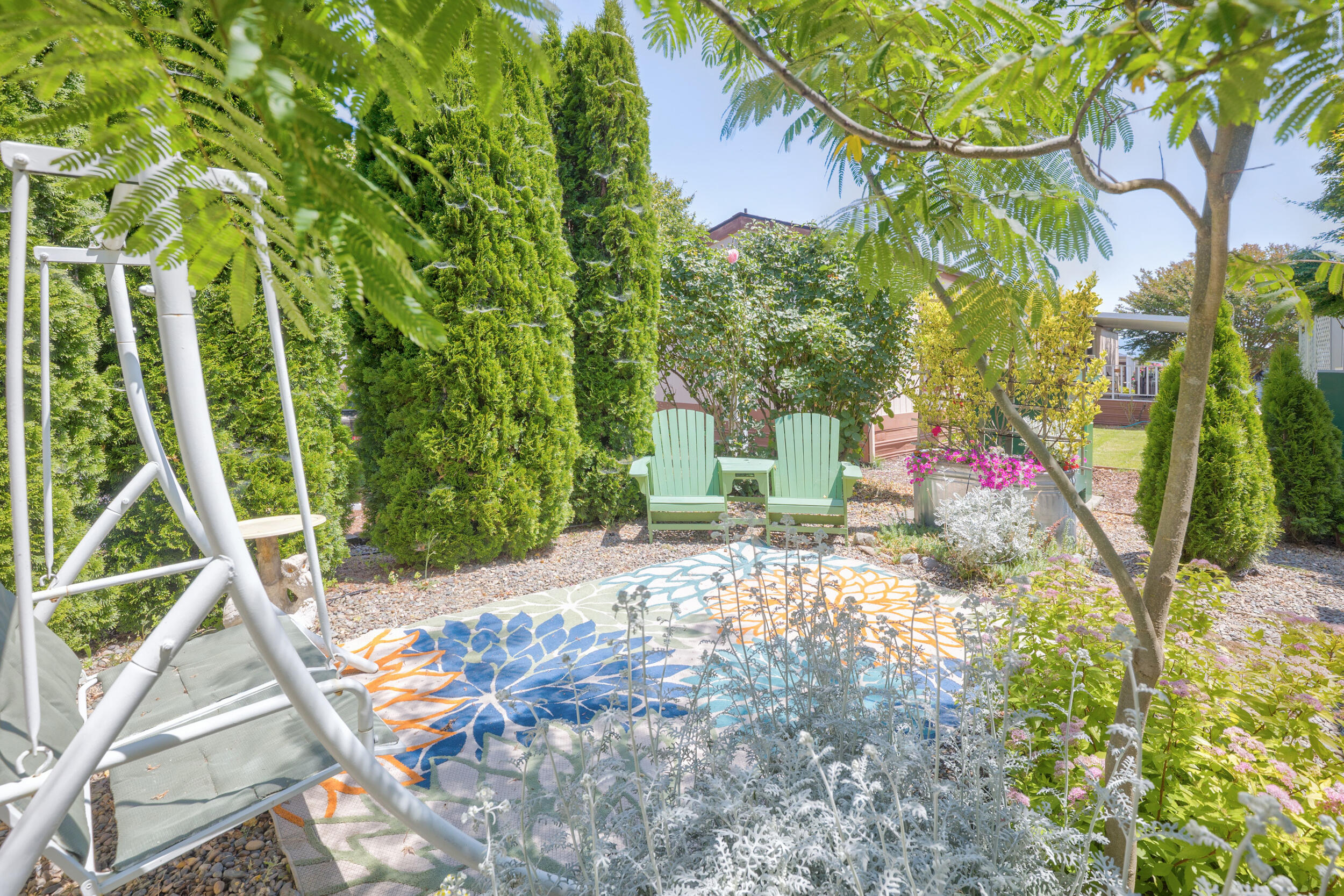 5076 Leonard Road, Unit 97 Grants Pass, OR 97527 - Photo 8 of 36 Plants have matured and look beautiful!