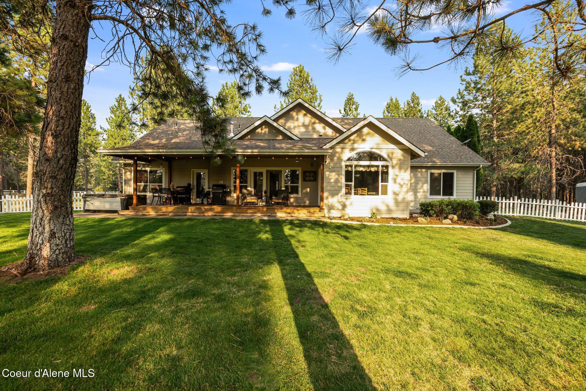 31957 North Wester Ranch Road Athol, ID 83801 - Photo 38 of 65 Backyard