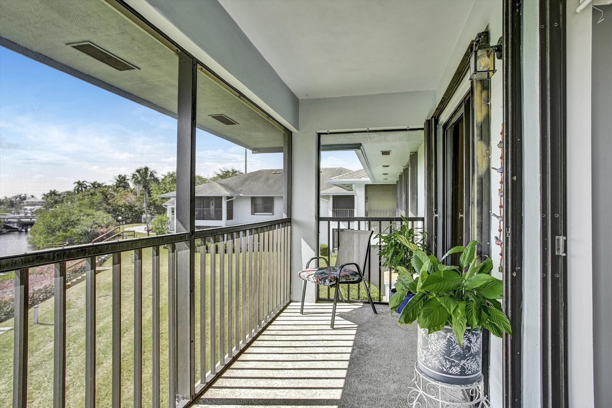 950 South Kanner Highway, Unit 206 Stuart, FL 34994 - Photo 22 of 30 Balcony