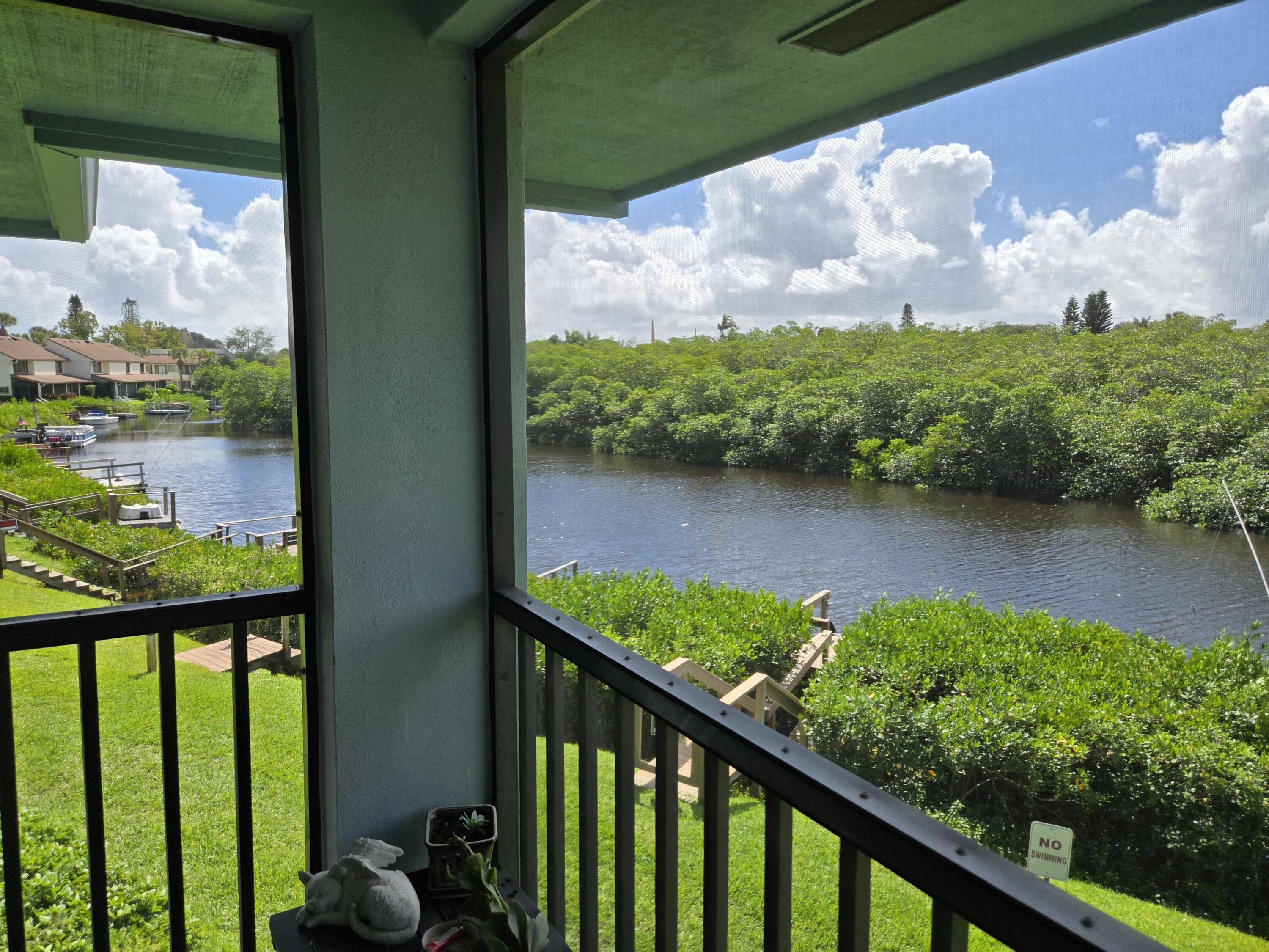 950 South Kanner Highway, Unit 206 Stuart, FL 34994 - Photo 4 of 30 View From Balcony