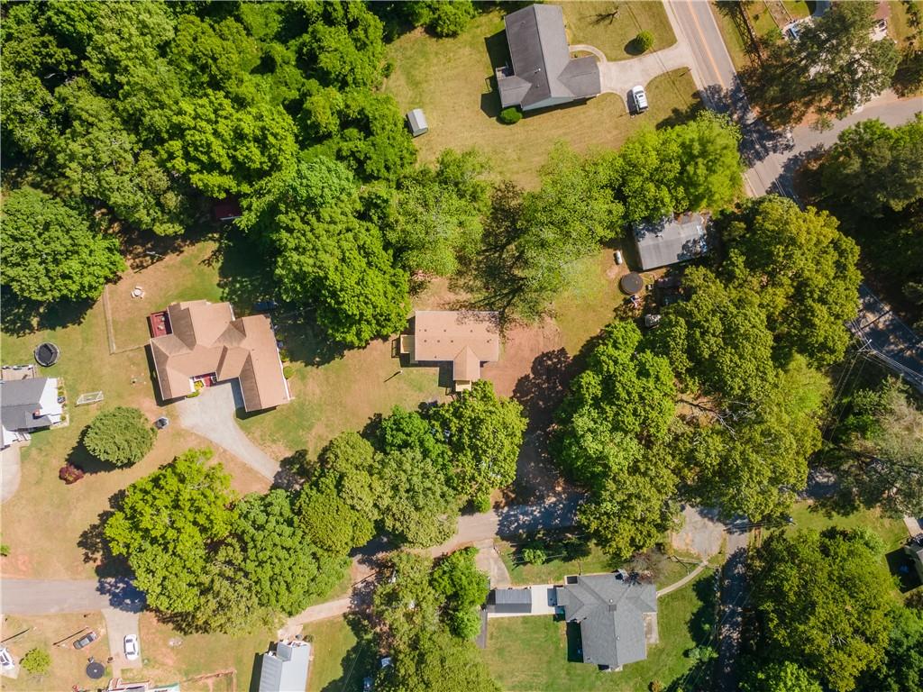 1412 Floyd Circle Gainesville, GA 30507 - Photo 35 of 38 an aerial view of residential house with outdoor space