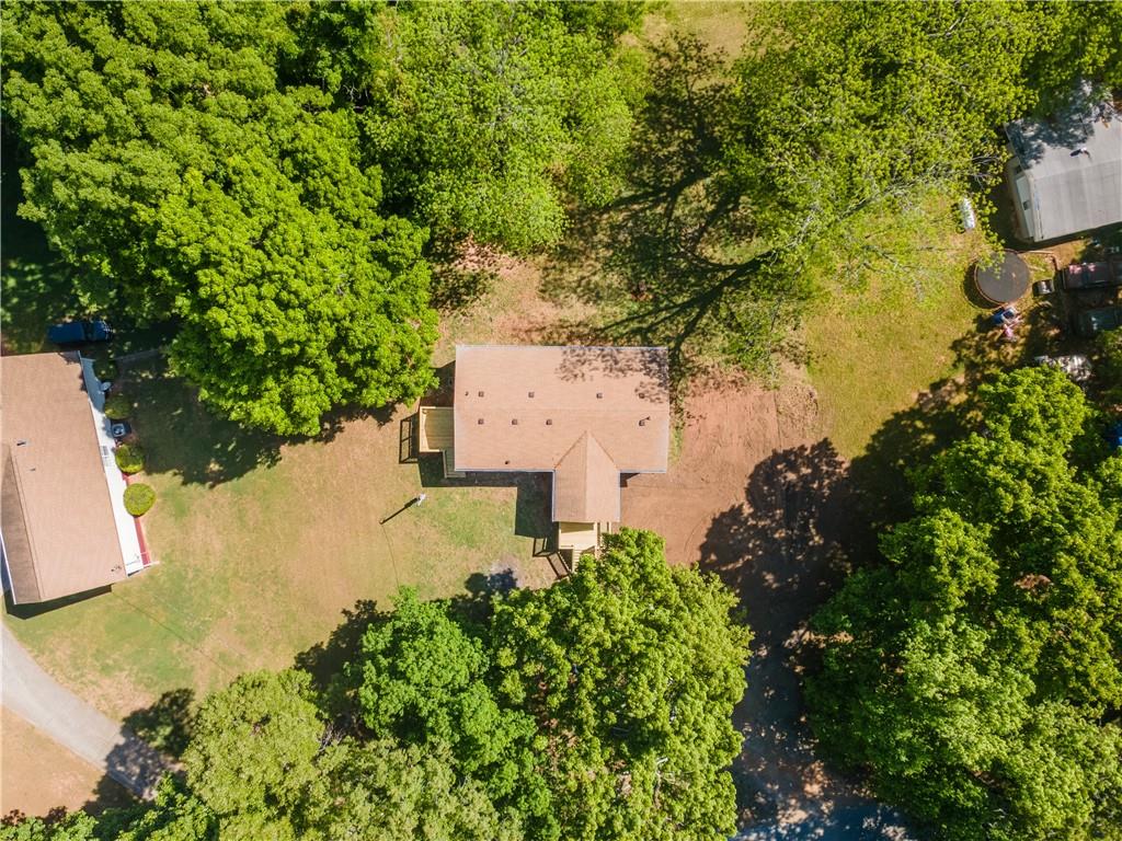 1412 Floyd Circle Gainesville, GA 30507 - Photo 37 of 38 an aerial view of residential house with outdoor space