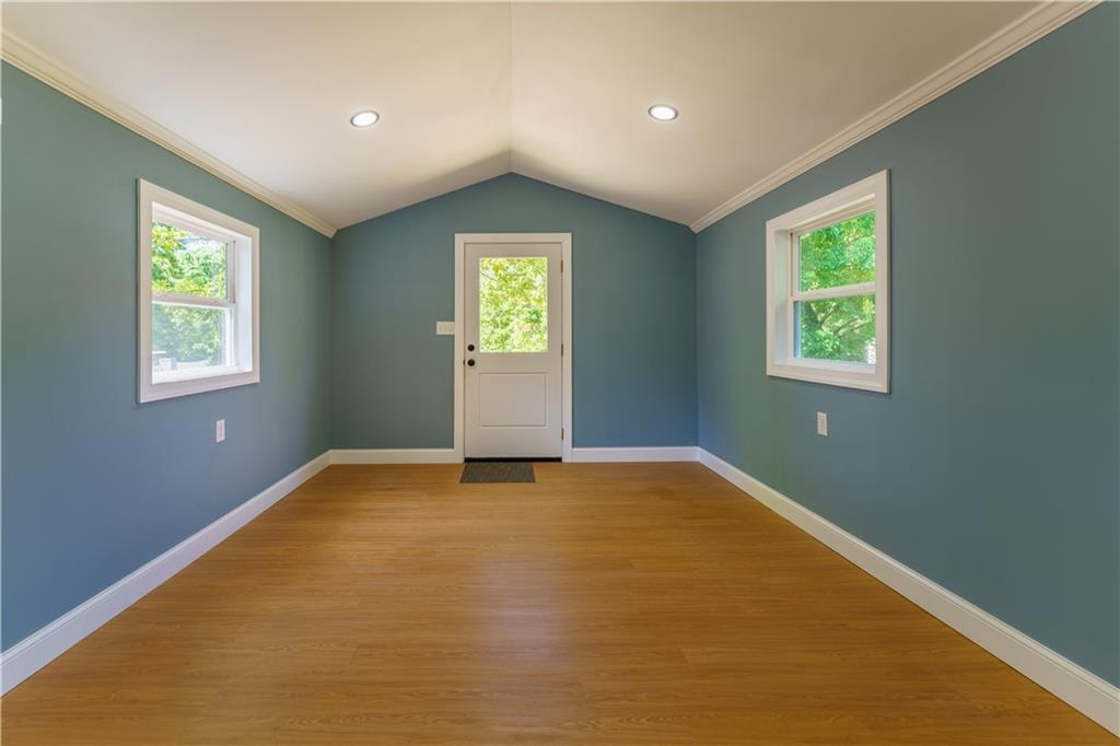 1412 Floyd Circle Gainesville, GA 30507 - Photo 7 of 38 a view of an empty room with a window
