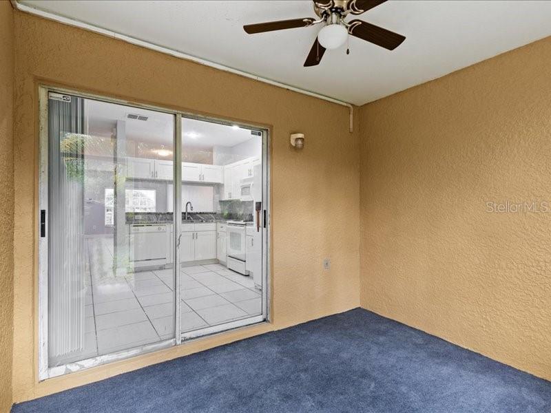 29924 Playa Del Rey Lane Wesley Chapel, FL 33543 - Photo 24 of 31 a view of empty room with wooden floor and fan