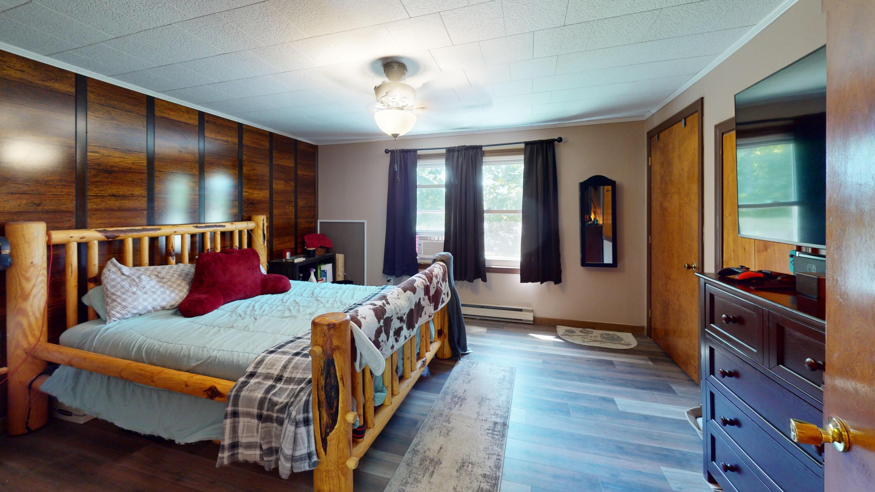 345 Malletts Mill Road Lee, ME 04455 - Photo 26 of 39 345-Malletts-Mill-Rd-Bedroom 4