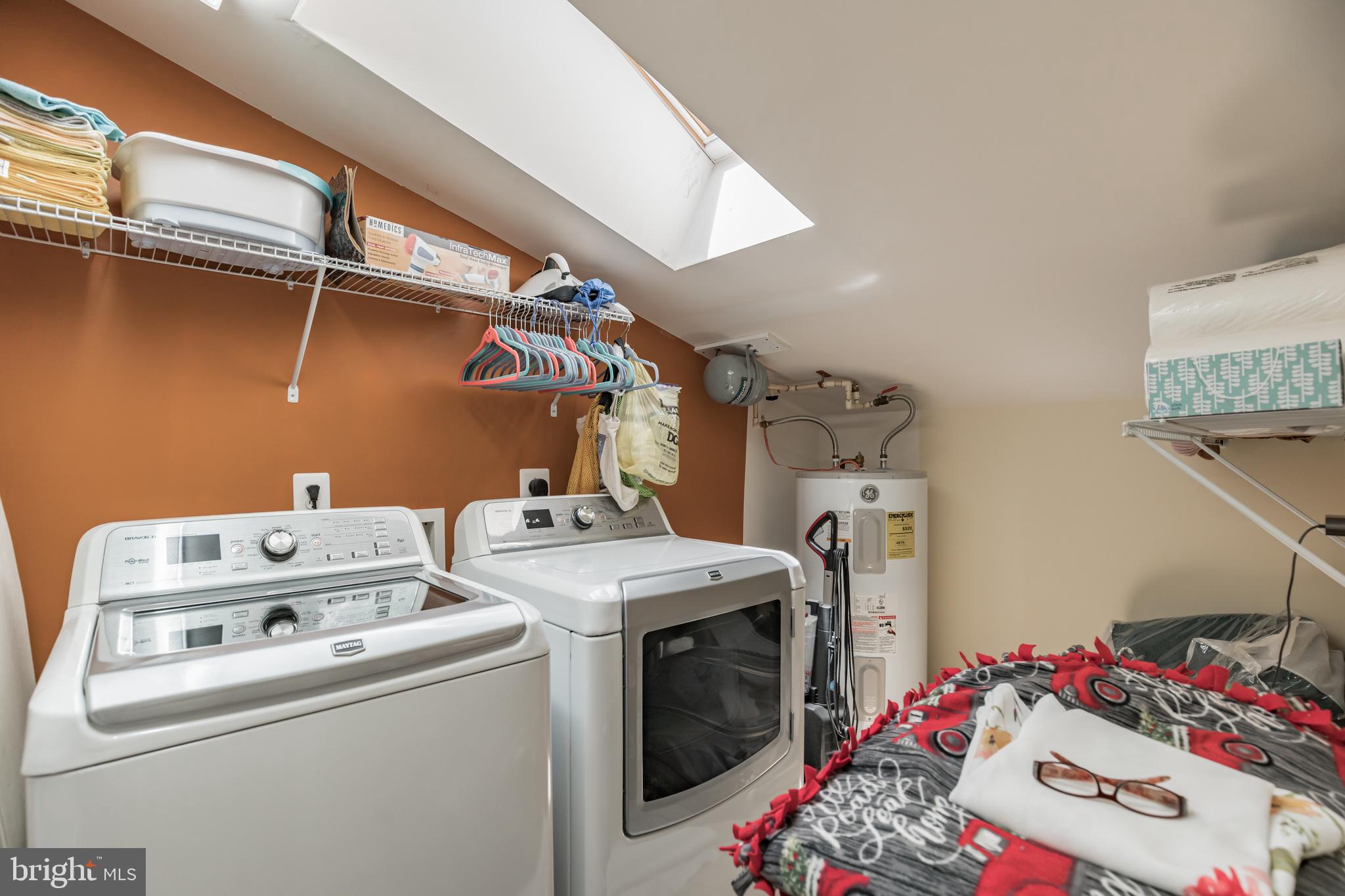 6017 Locust Road St. Leonard, MD 20685 - Photo 22 of 38 Laundry Room on upper level