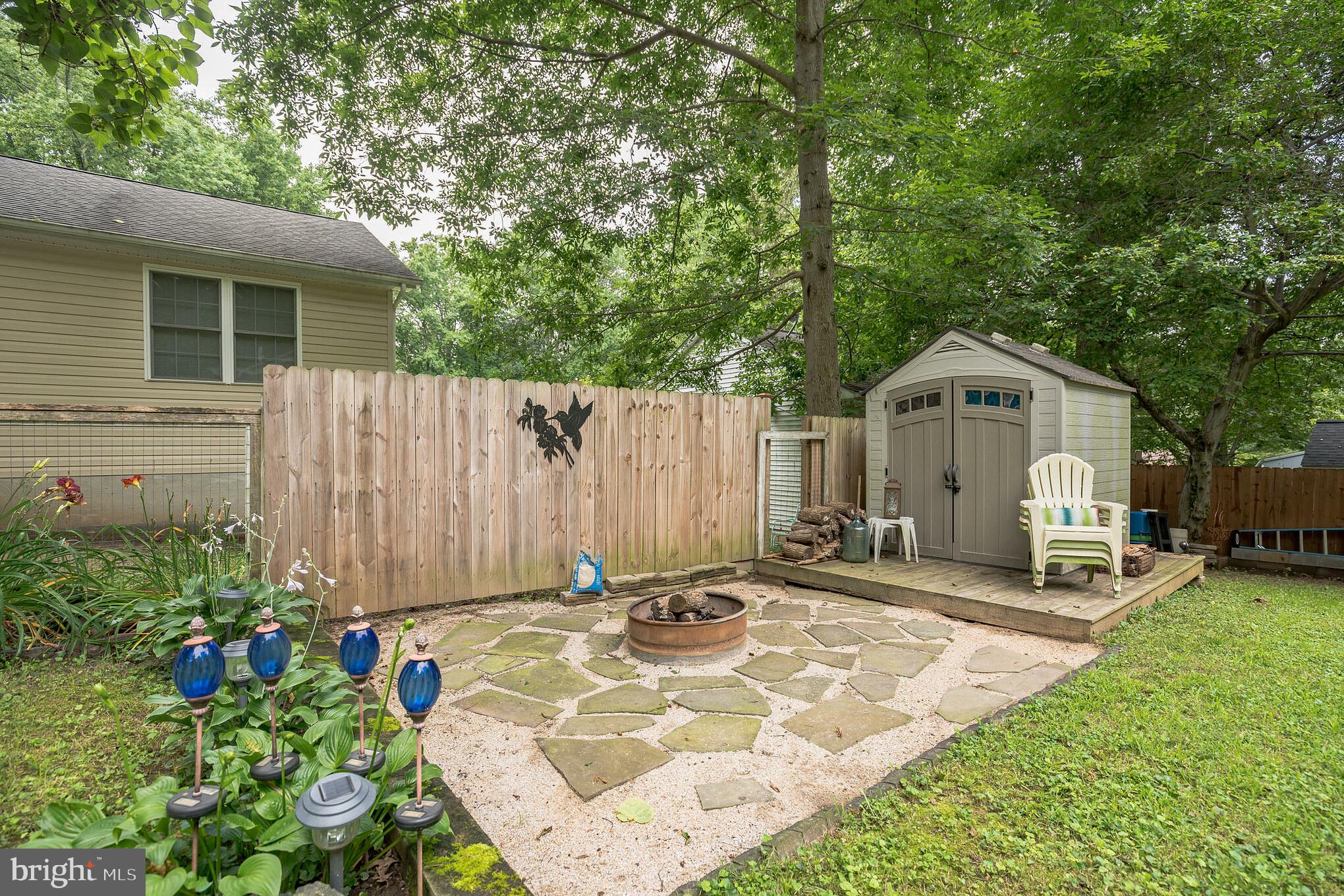 6017 Locust Road St. Leonard, MD 20685 - Photo 24 of 38 Patio and second shed