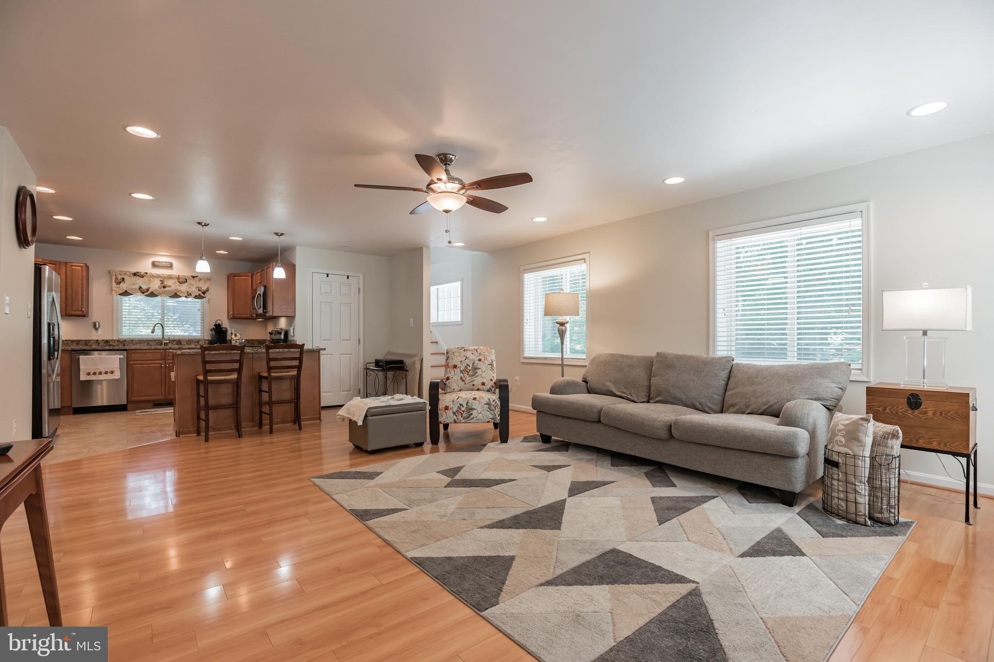 6017 Locust Road St. Leonard, MD 20685 - Photo 38 of 38 Open Floor Plan - Great Room/Kitchen