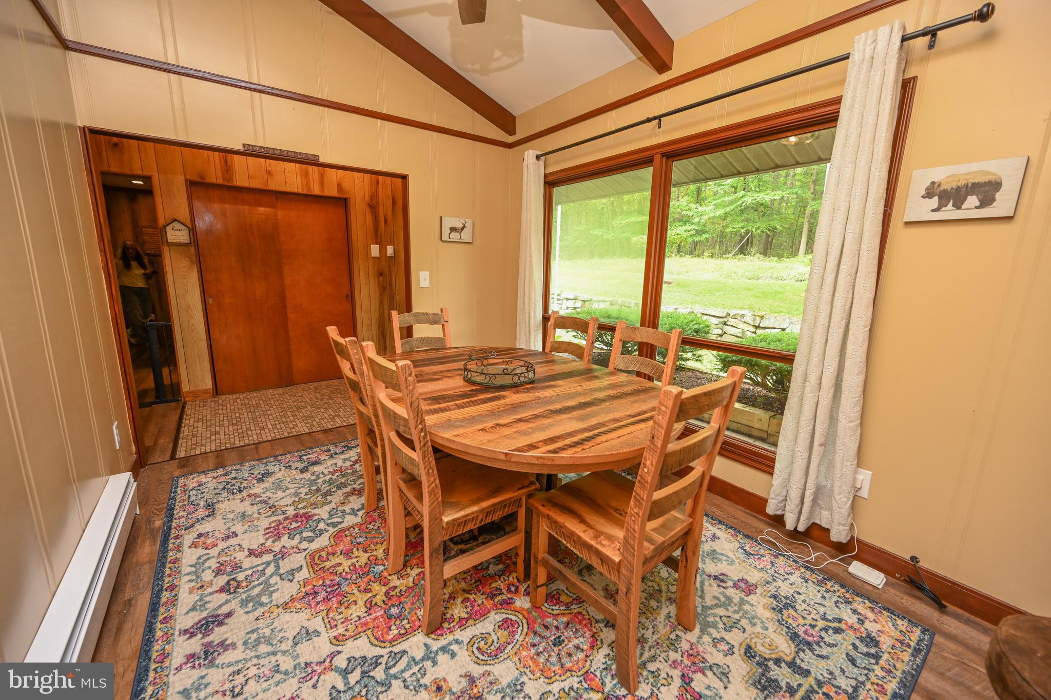255 Foster Road Oakland, MD 21550 - Photo 12 of 84 Dining area with picture window.