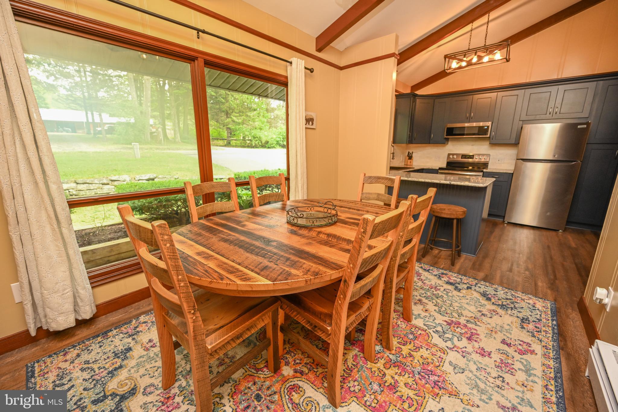 255 Foster Road Oakland, MD 21550 - Photo 13 of 84 Dining area off of the kitchen.