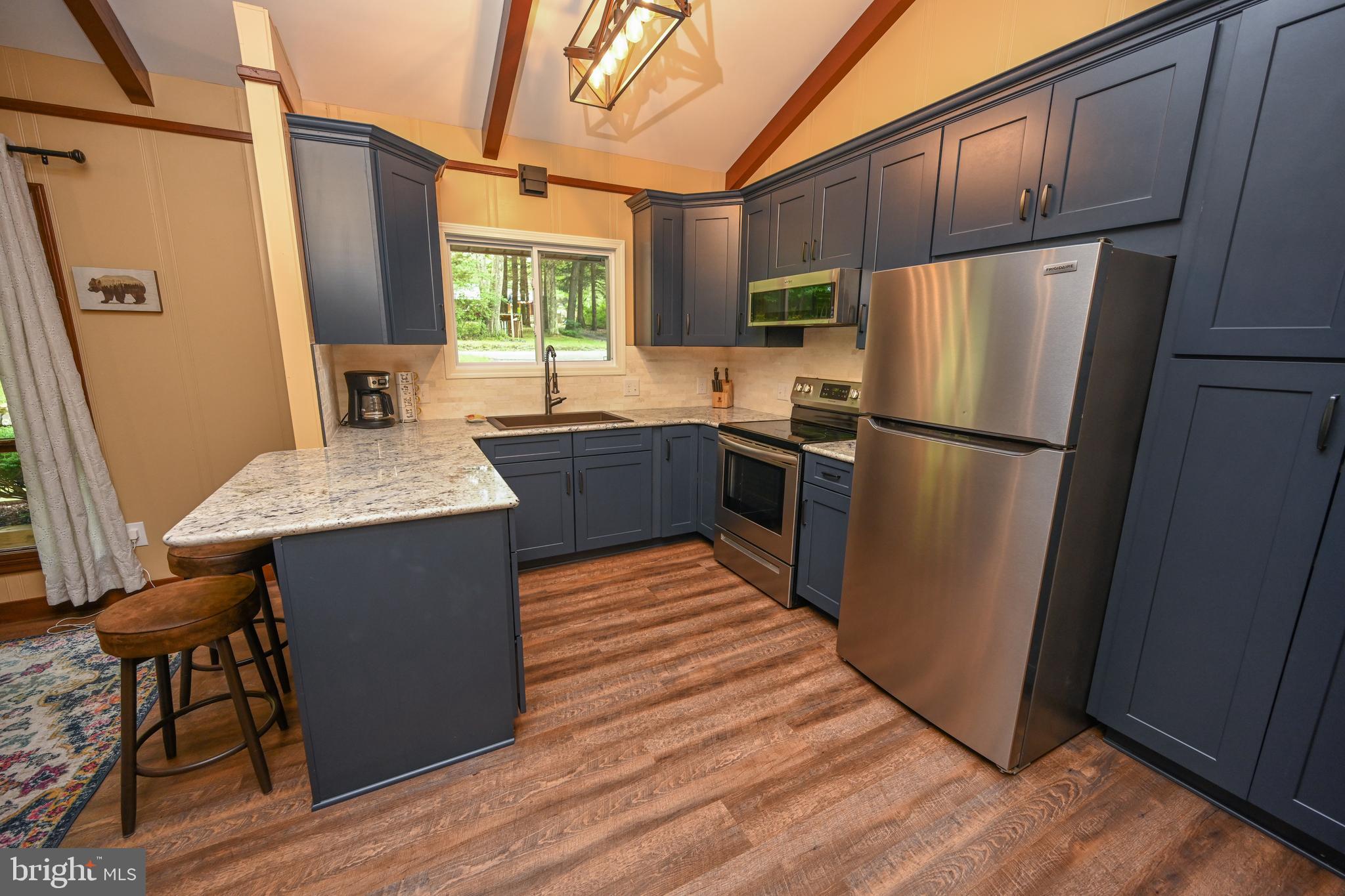 255 Foster Road Oakland, MD 21550 - Photo 14 of 84 New kitchen with all the modern conveniences.
