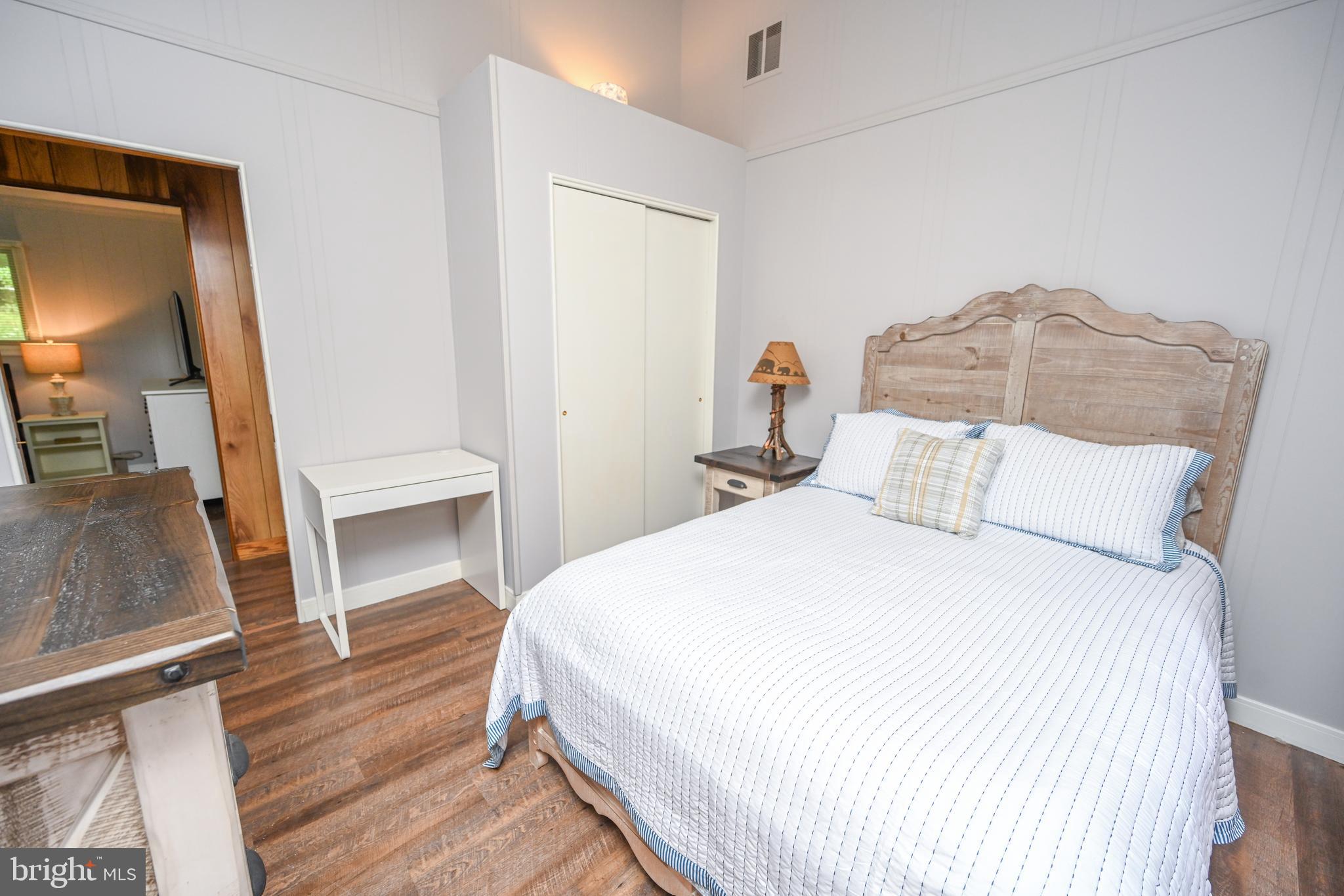 255 Foster Road Oakland, MD 21550 - Photo 23 of 84 Charming bedroom with vaulted ceiling.