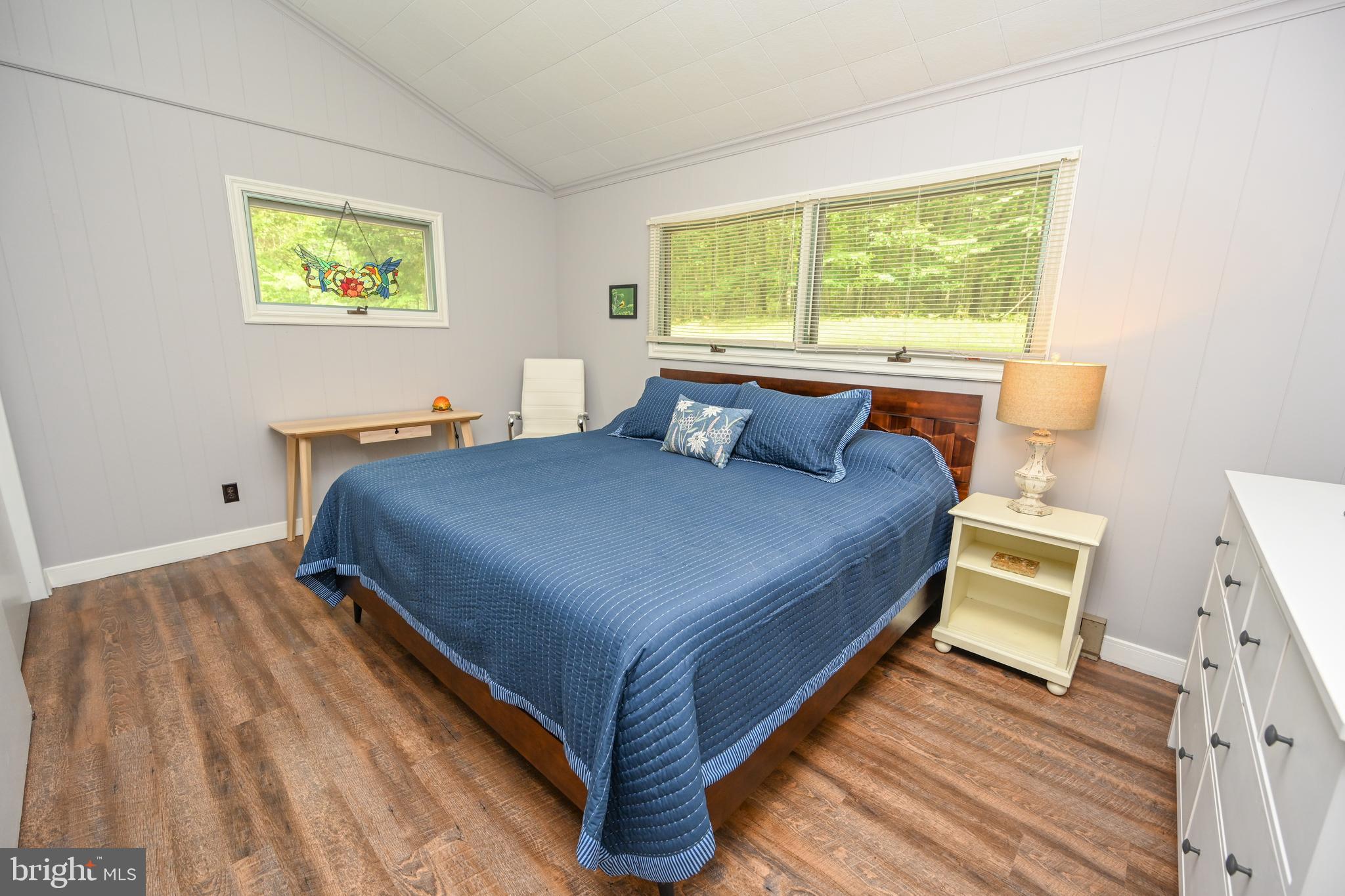 255 Foster Road Oakland, MD 21550 - Photo 25 of 84 Charming, spacious bedroom with vaulted ceiling.