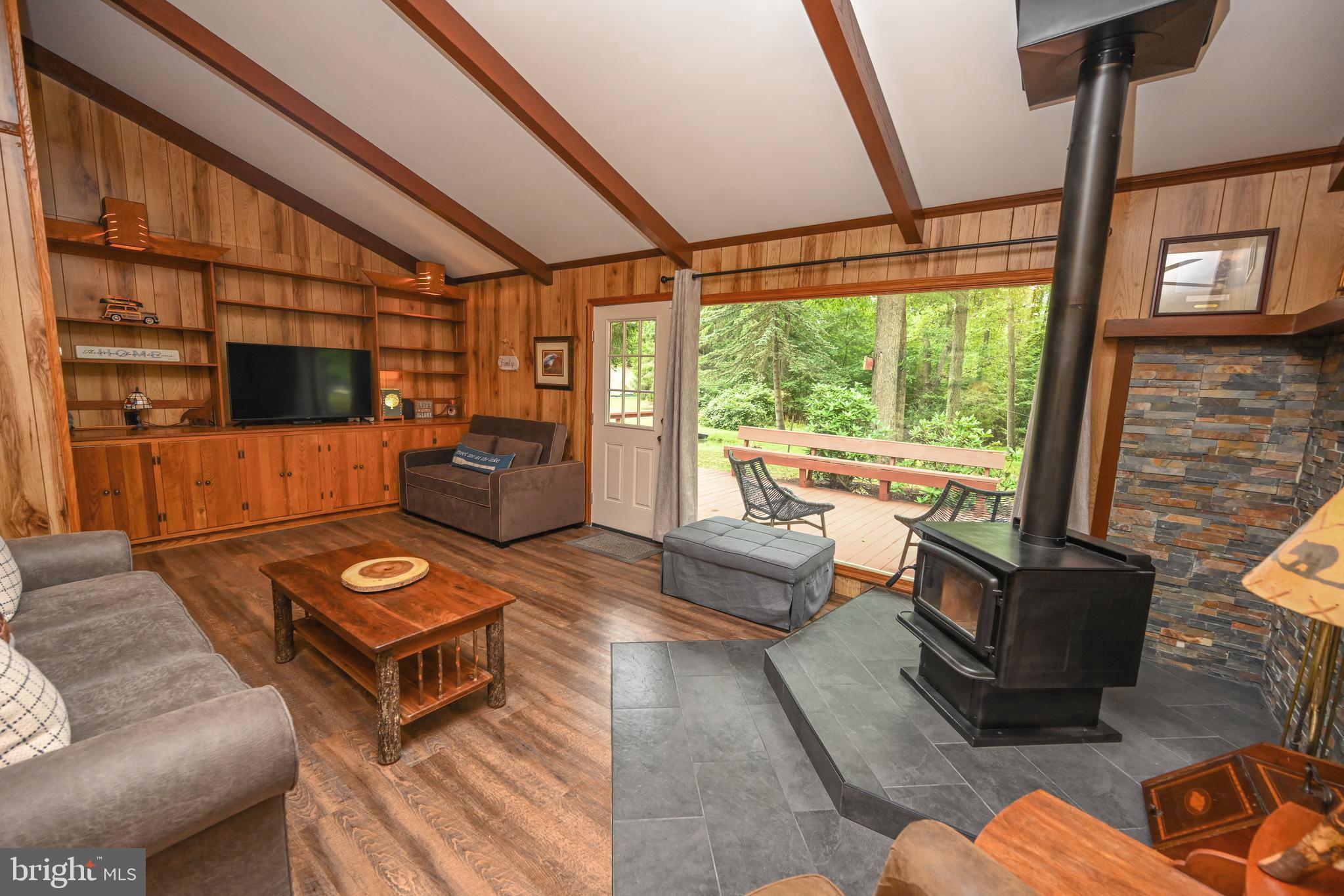 255 Foster Road Oakland, MD 21550 - Photo 3 of 84 Charming living room with beautiful views!