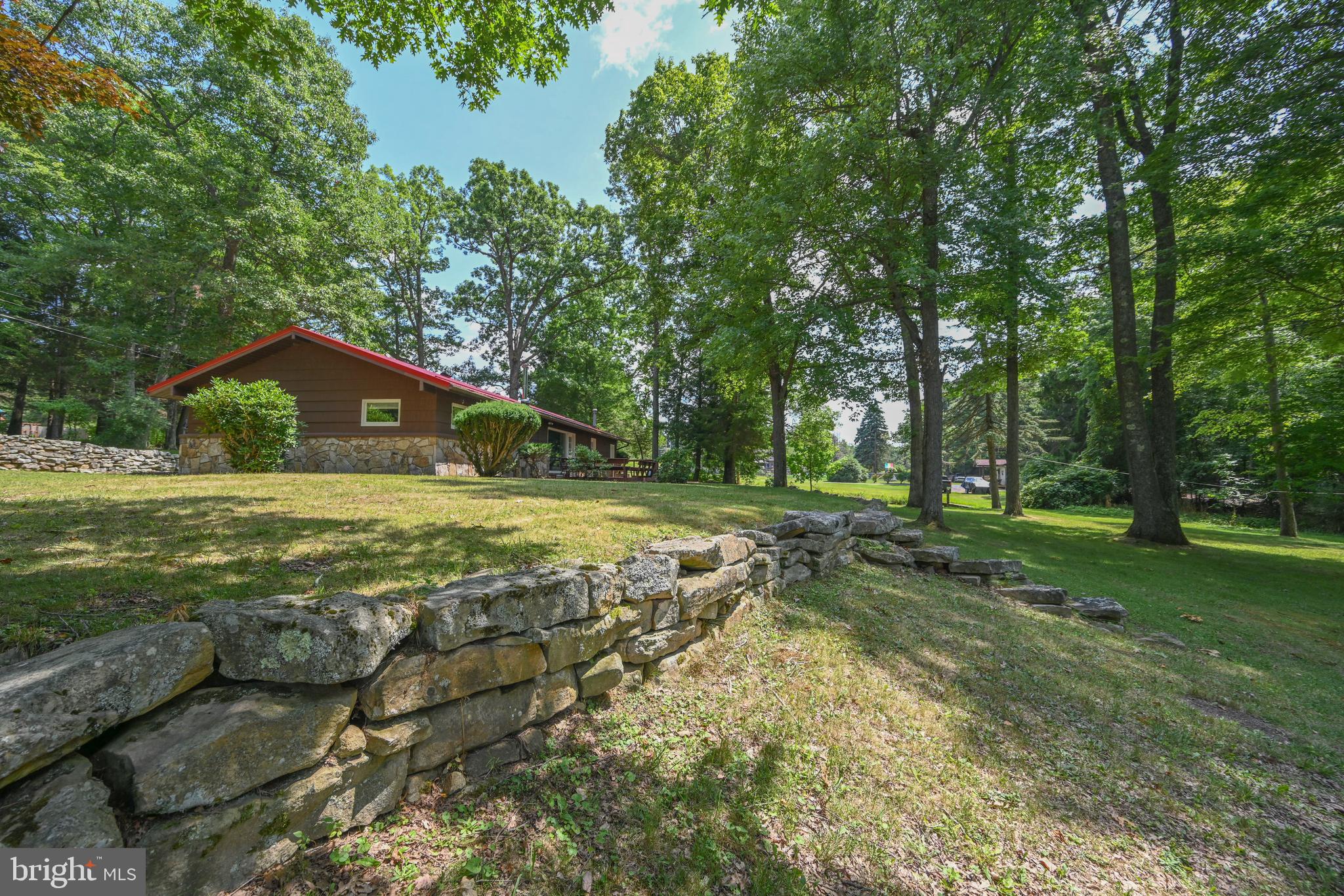 255 Foster Road Oakland, MD 21550 - Photo 40 of 84 Natural Landscaping.