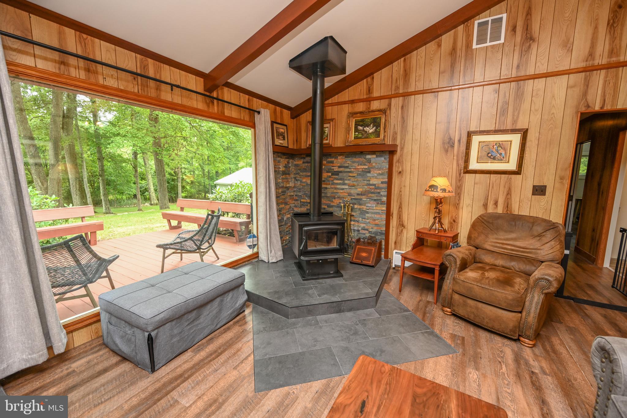 255 Foster Road Oakland, MD 21550 - Photo 4 of 84 Wood stove for those wonderful winter nights.