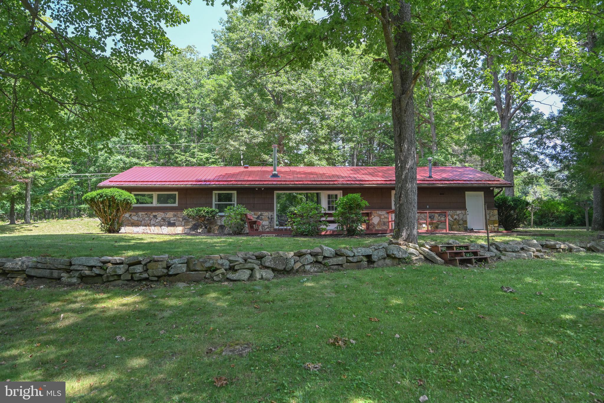255 Foster Road Oakland, MD 21550 - Photo 41 of 84 Large lot that is beautiful and private.