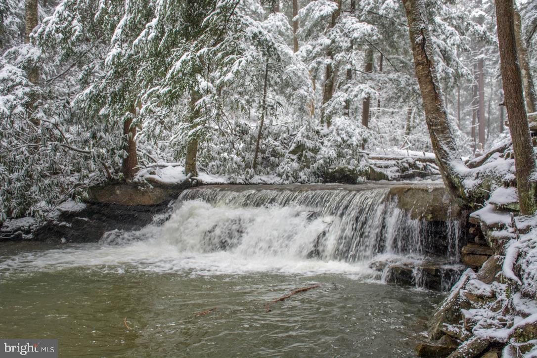 255 Foster Road Oakland, MD 21550 - Photo 74 of 84 Swallow Falls in the Winter.