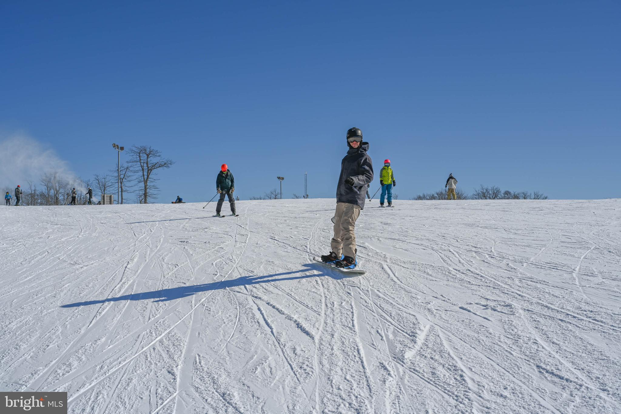 255 Foster Road Oakland, MD 21550 - Photo 79 of 84 Snowboarding at Wisp