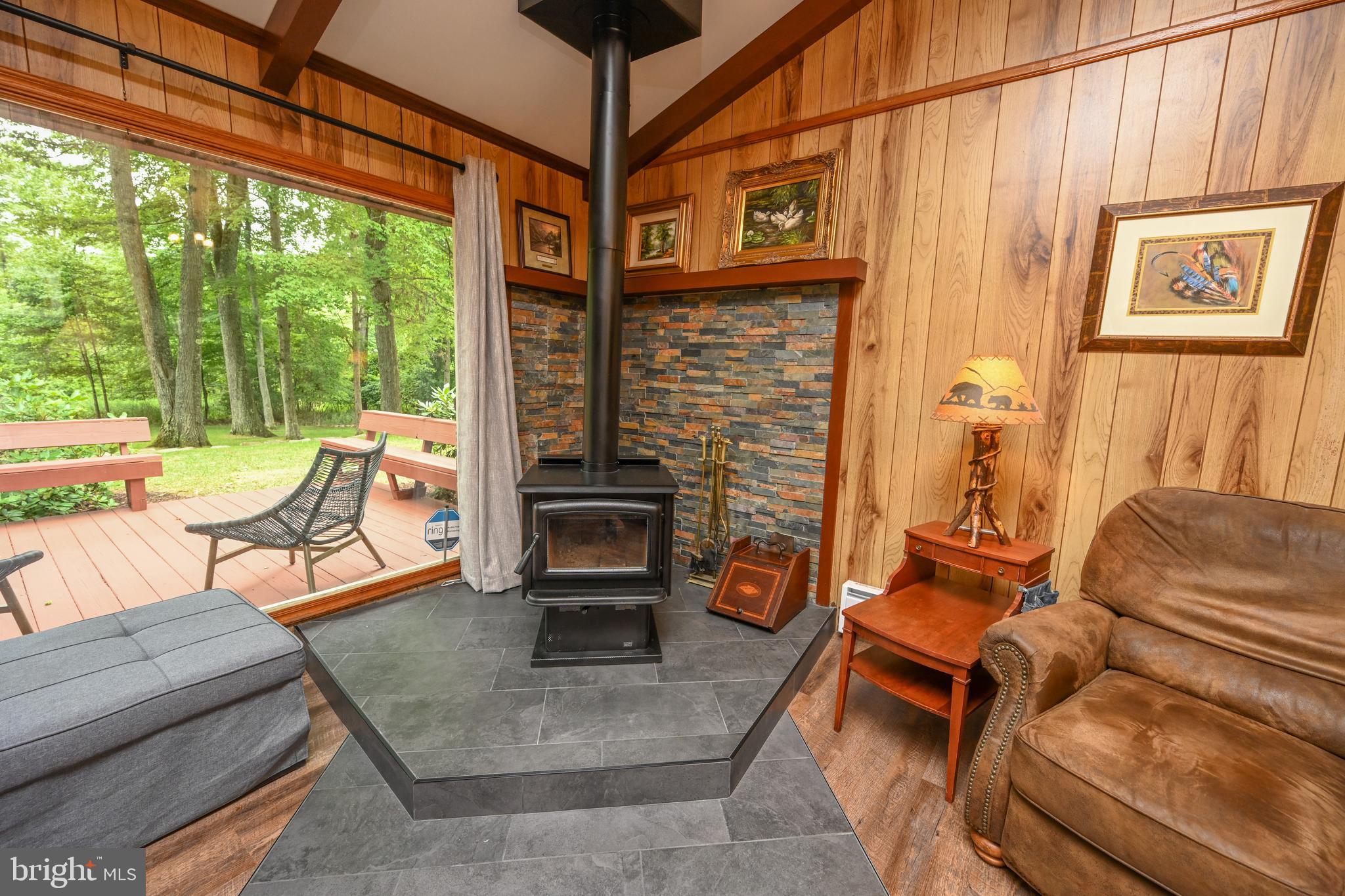 255 Foster Road Oakland, MD 21550 - Photo 8 of 84 New wood stove for those wonderful winter nights.