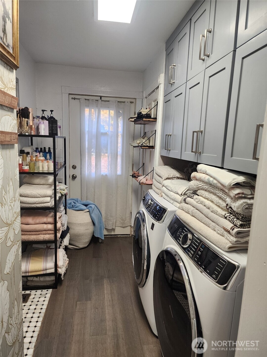 6217 Lackey Road Northwest Vaughn, WA 98394 - Photo 17 of 26 a view of walk in closet with clothes and shoes