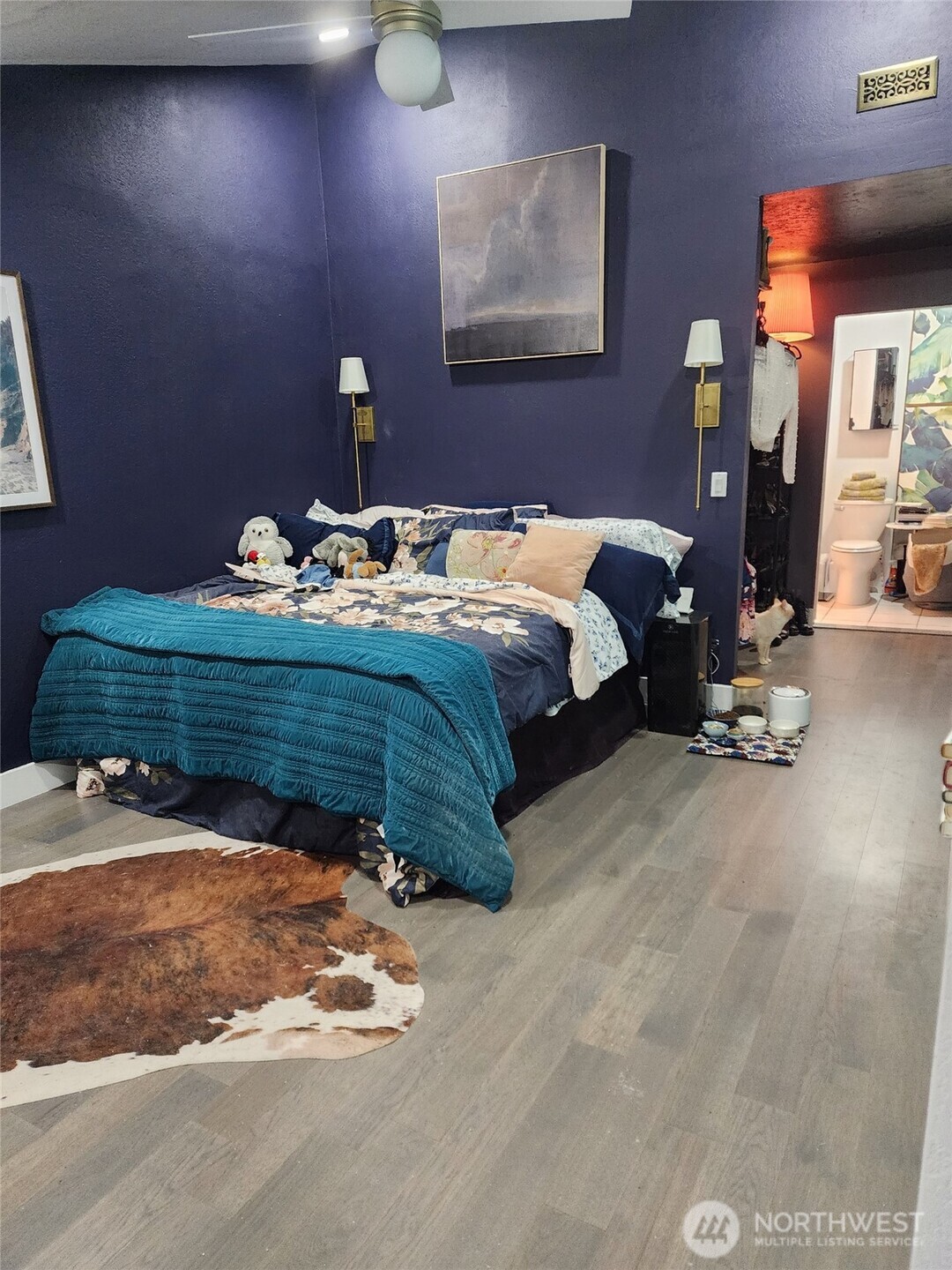 6217 Lackey Road Northwest Vaughn, WA 98394 - Photo 24 of 26 a bedroom with bed and window