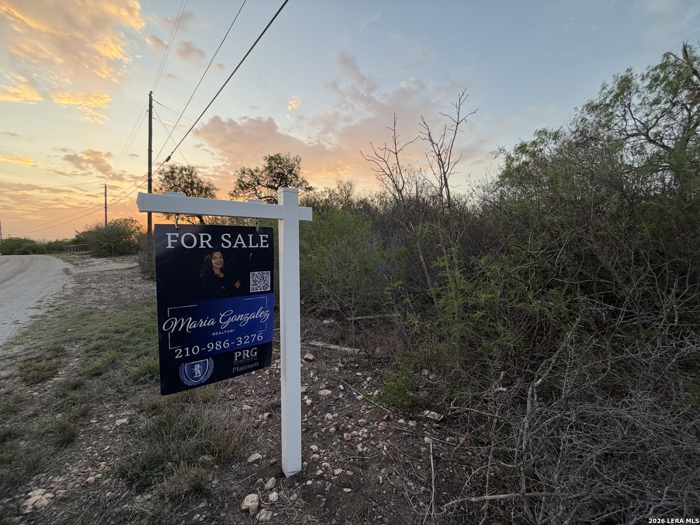 459 County Road Hondo, TX 78861 - Photo 2 of 6 a sign on the side of the road