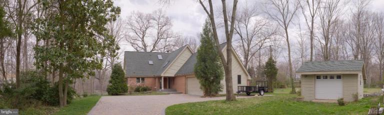 Front of the home