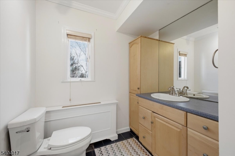 23 Lingert Avenue Clinton, NJ 08809 - Photo 21 of 43 a spacious bathroom with a toilet a sink and mirror