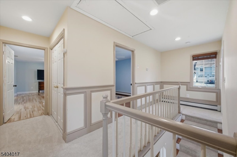 23 Lingert Avenue Clinton, NJ 08809 - Photo 22 of 43 a view of staircase with white walls and windows
