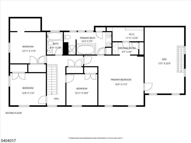 23 Lingert Avenue Clinton, NJ 08809 - Photo 42 of 43 a picture of a floor plan