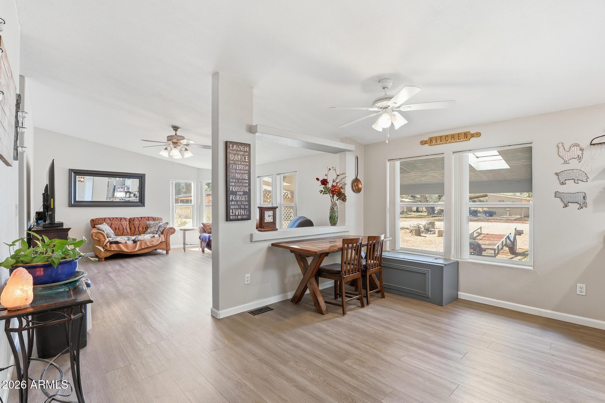 191 Cornerstone Way Payson, AZ 85541 - Photo 12 of 37 a view of a livingroom with furniture and a wooden floor