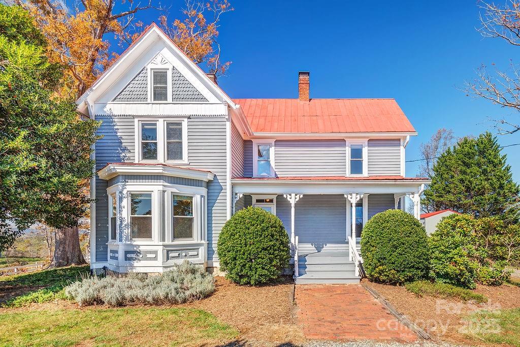 front view of a house