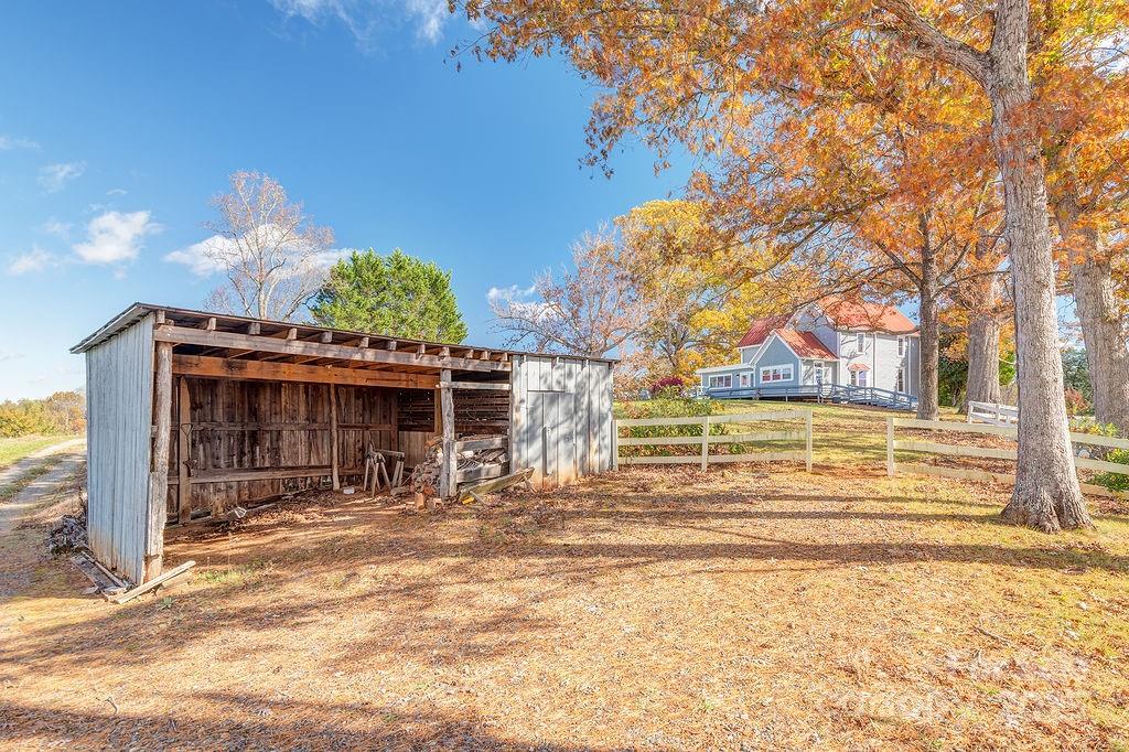 839 Jupiter Road Weaverville, NC 28787 - Photo 35 of 43 a view of a house with a outdoor space