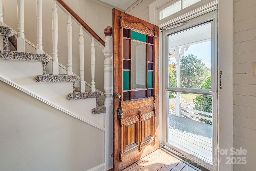 839 Jupiter Road Weaverville, NC 28787 - Photo 4 of 43 a view of a bathroom from a windows